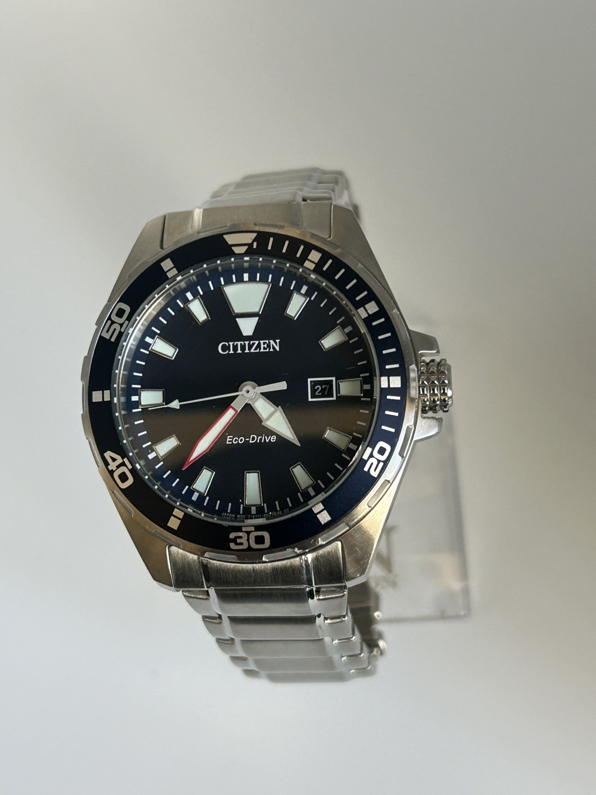 Citizen Eco-Drive E111-R010654 Stainless Steel Mens Watch
