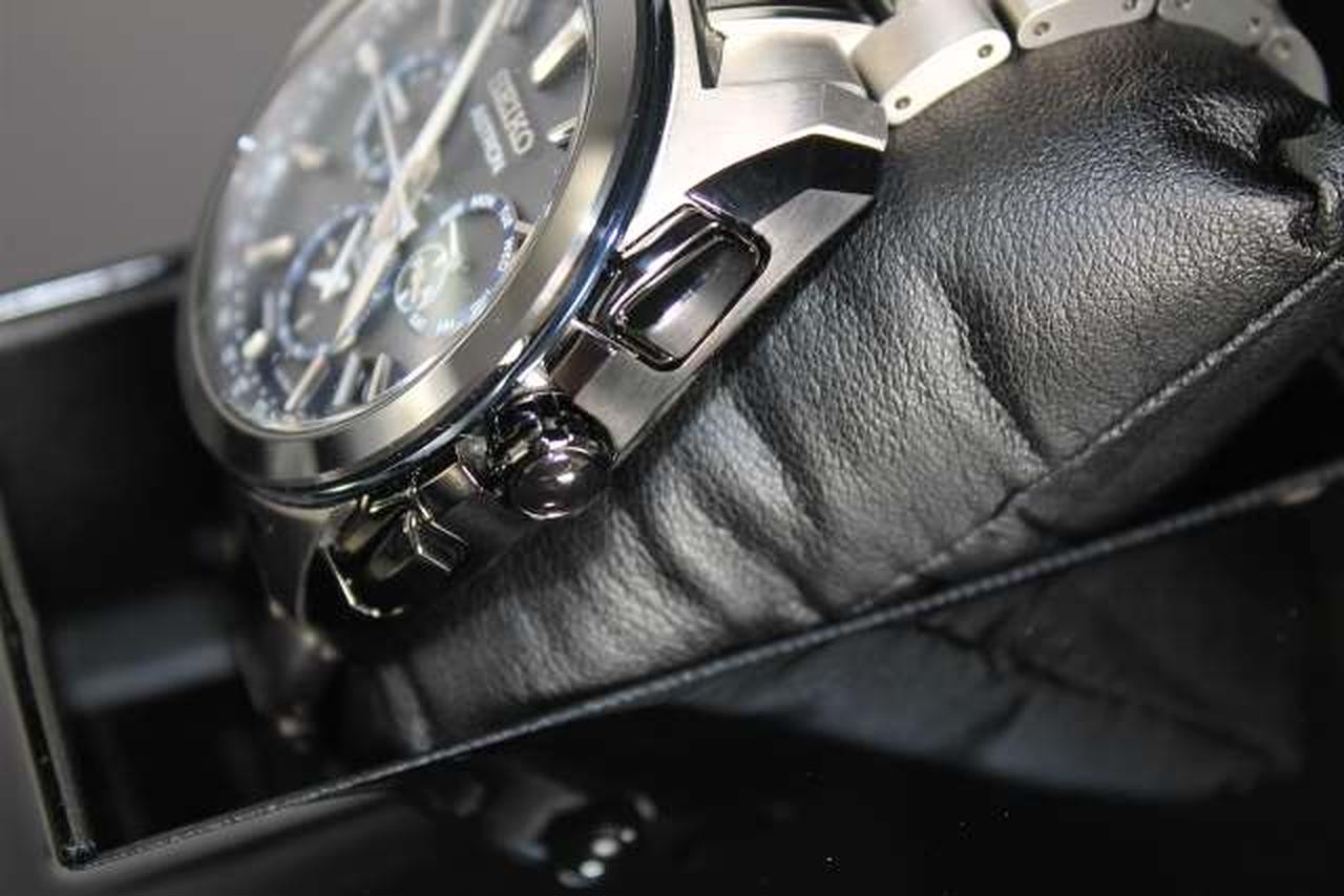 SEIKO SBXC059 5X53-0AX0 Quartz Analog Watch