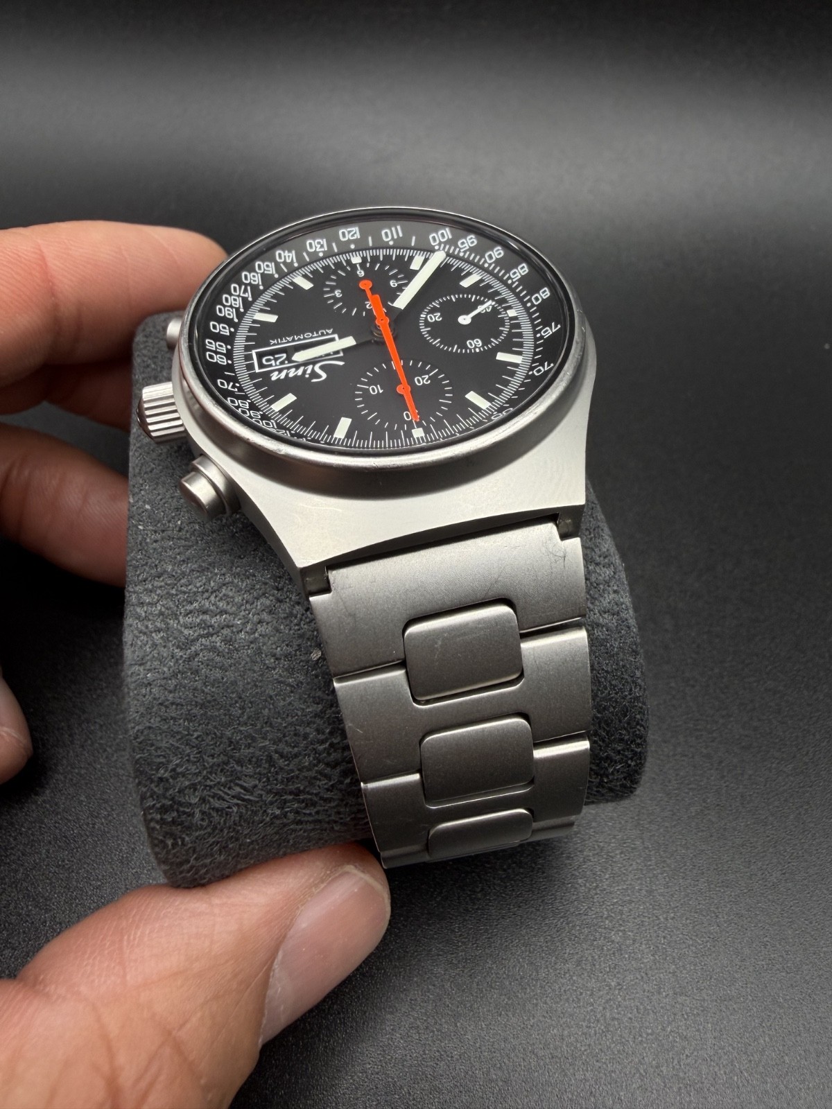 Sinn 144 St SA Automatic Chronograph – 41mm – 200m