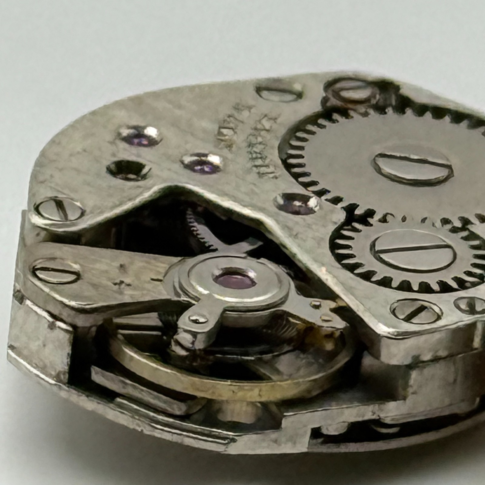 FHF 69-21 Watch Movement Regency Swiss 17 Jewels Manual Wind Parts Repair 15.3mm