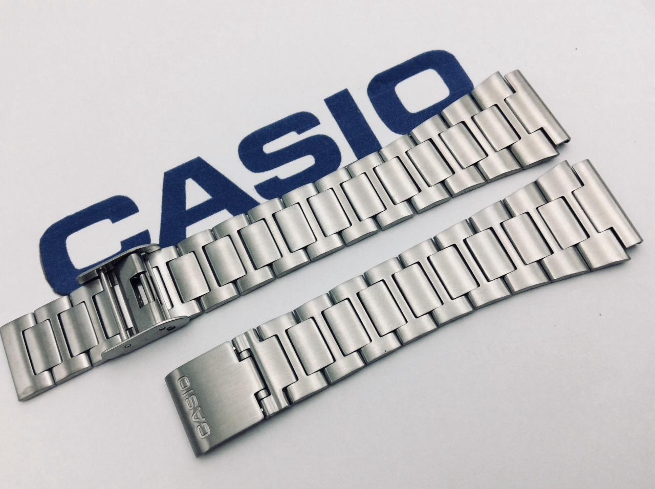 Casio Genuine A158W-1 A-158WEA-9 A158WE A158 STAINLEES STEEL BAND BRACELET