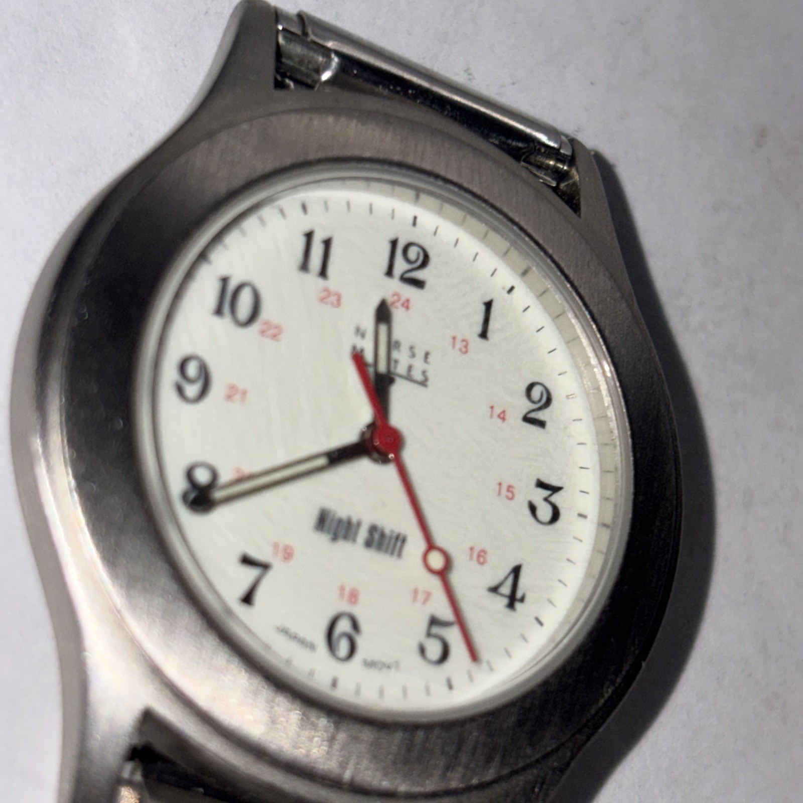 Nurse Mates night shift Band stretchy band Unisex Watch