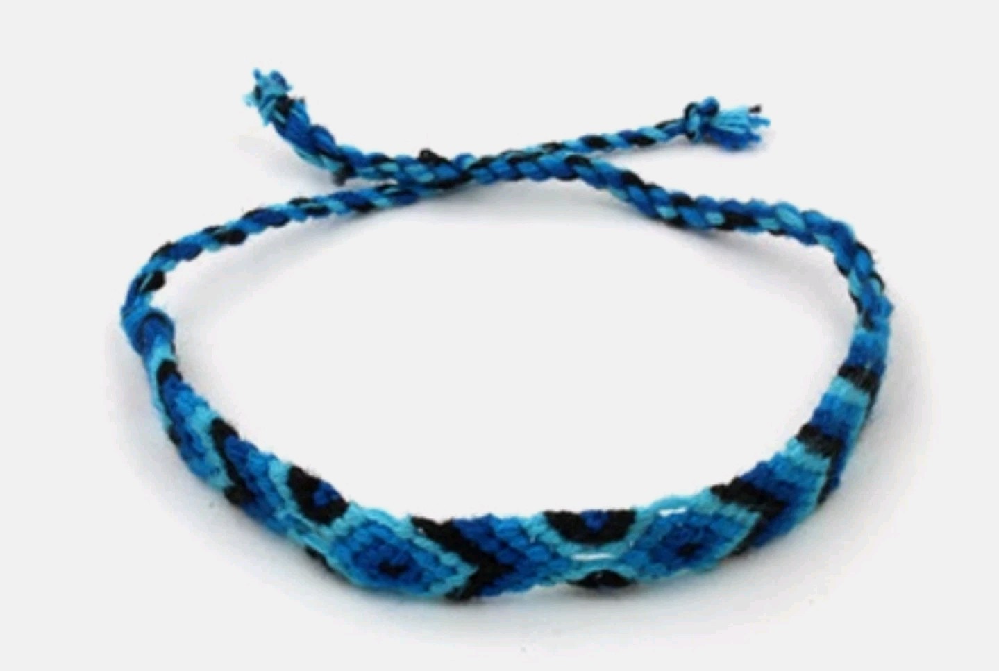 Handmade Guatemalan Artisan Friendship Bracelets Anklet Lot 120 (10 Designs/Lot)