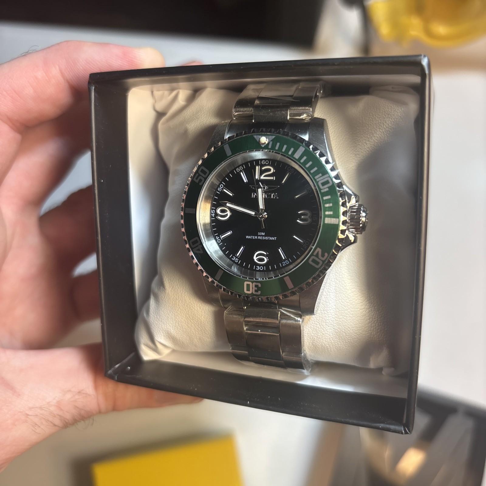 49338 Invicta Specialty Rowan Mens Watch 40mm Stainless Steel (New)