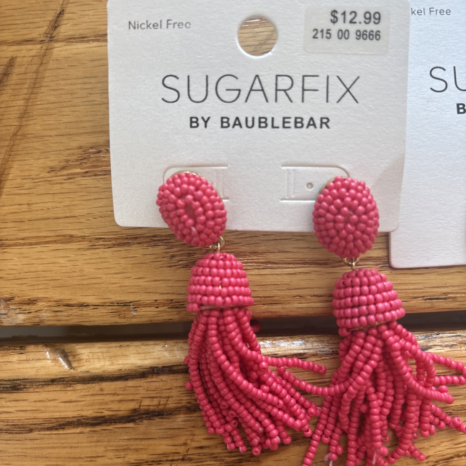 Bundle Sugarfix By Baublebar Rings & Earrings New With Tags. Fashion Jewelry!