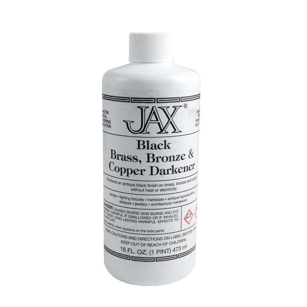 JAX Black- Brass/Bronze/Copper Darkener Pint – 45-931