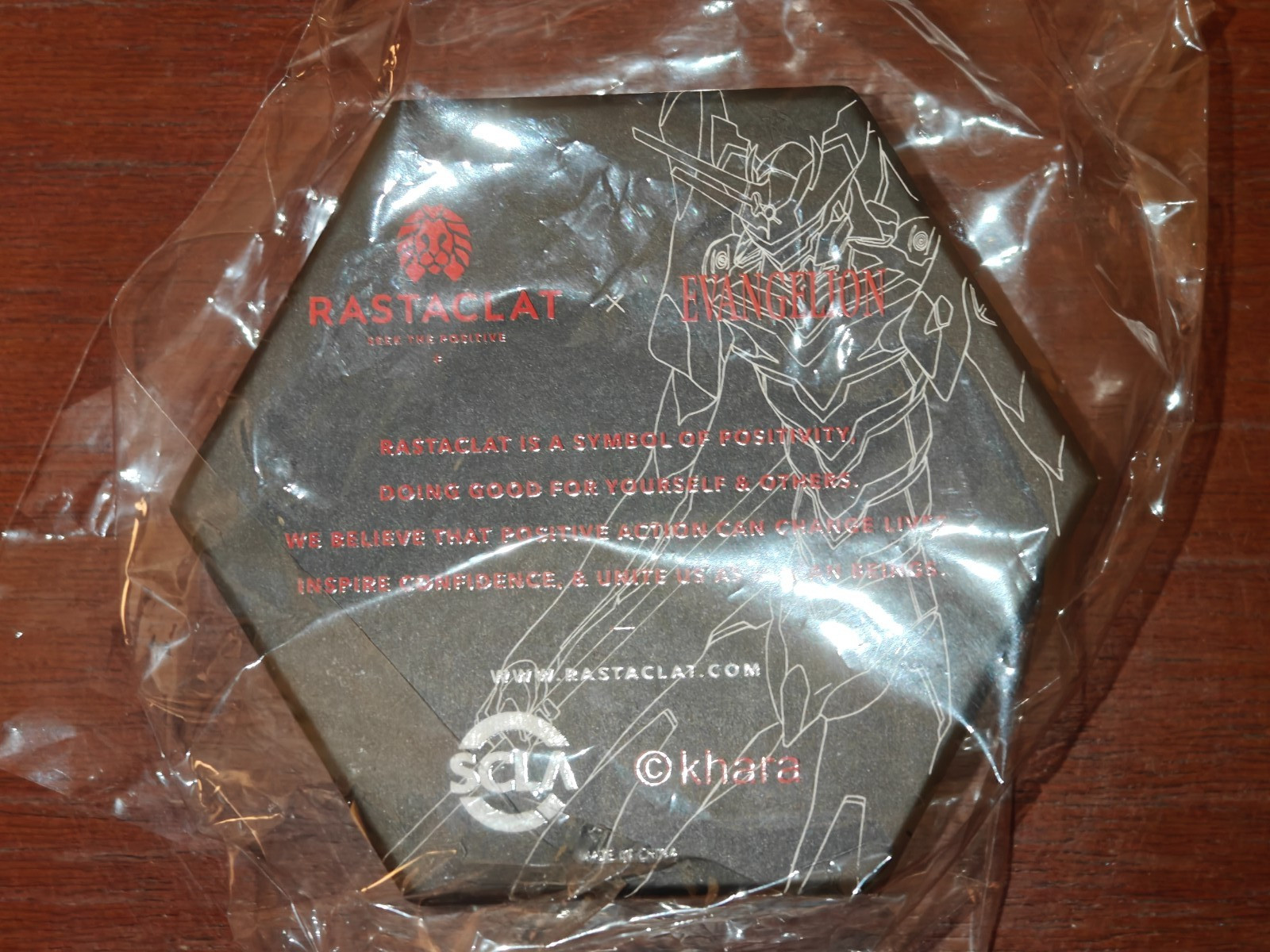 RASTACLAT x EVA Limited Animation Evangelion Bracelet Nylon Wristband