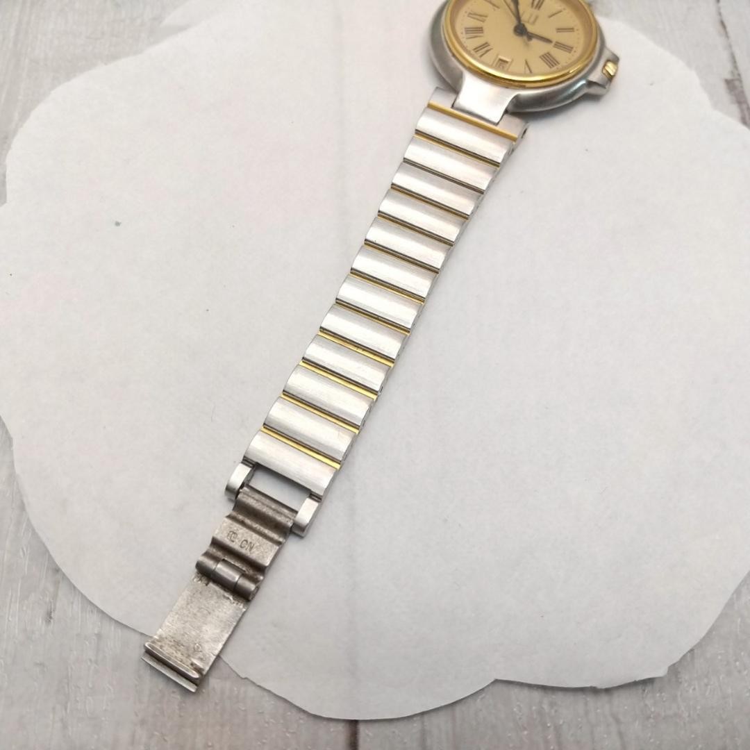 Working Item Dunhill Wristwatch with Date Function Ladies