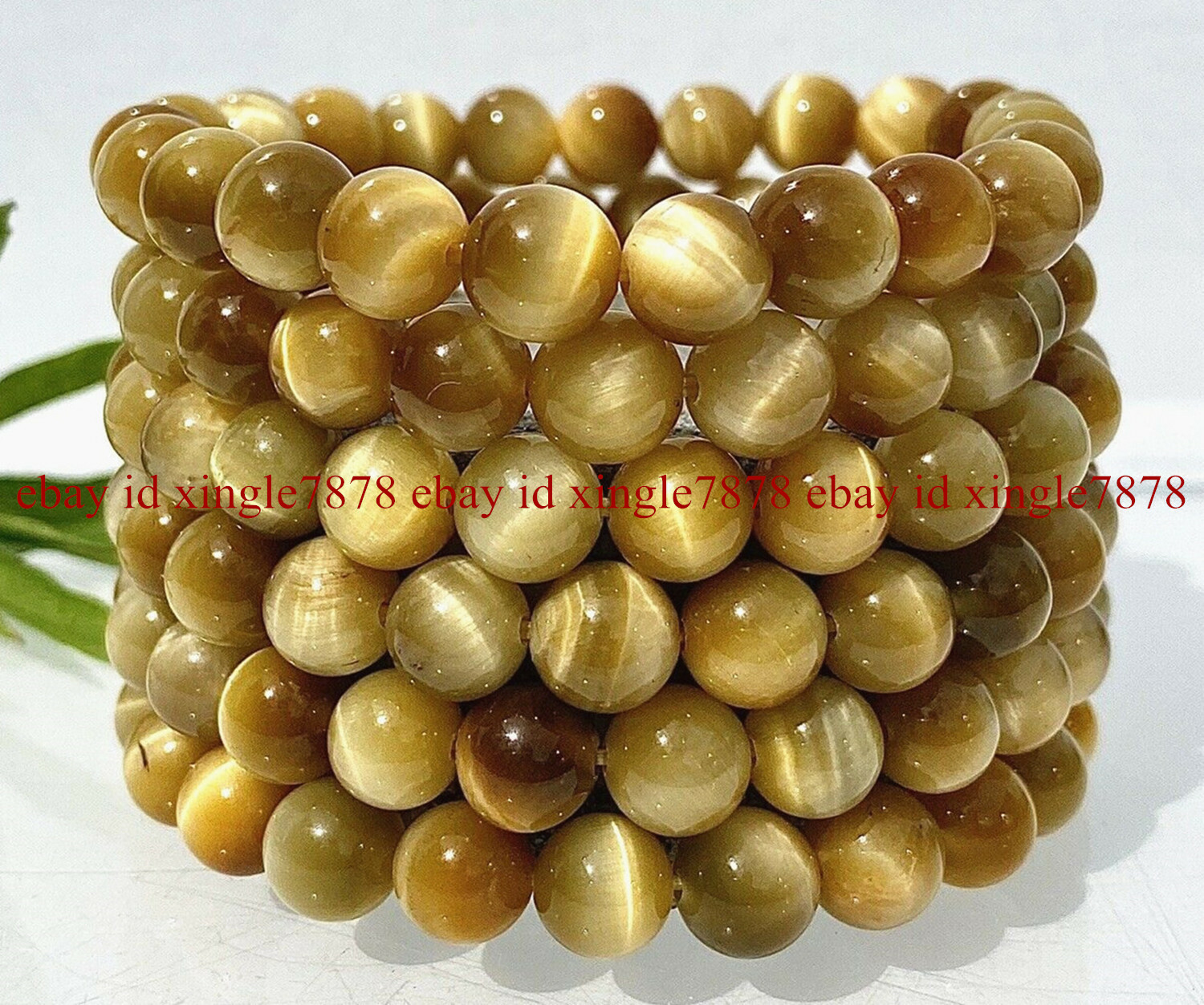 Wholesale Lots 6 Pcs 7.5″ Natural Crystal Healing Gemstone Stretch Bracelet