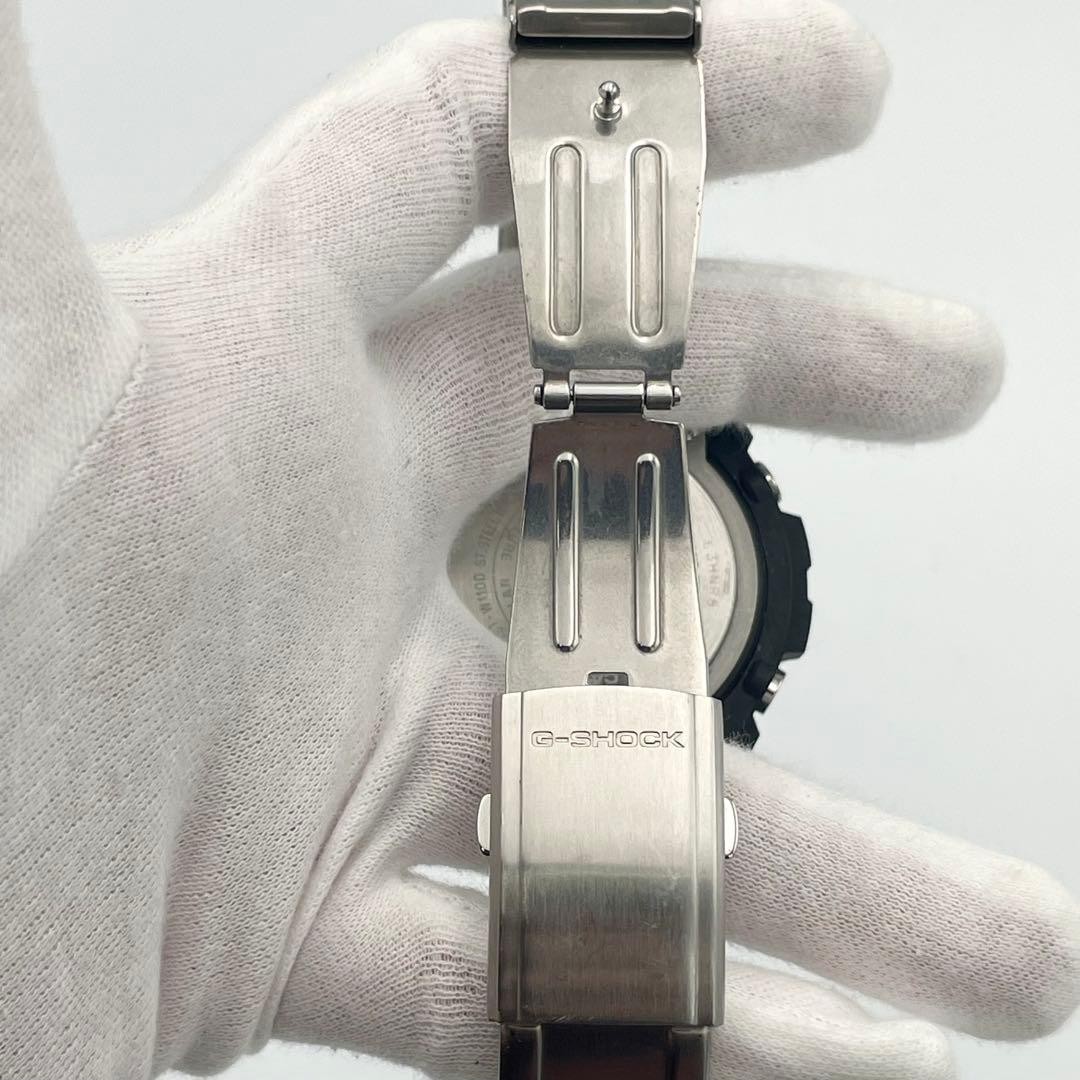 Condition G SHOCK Wristwatch Radio Solar GST W110D 1AJF