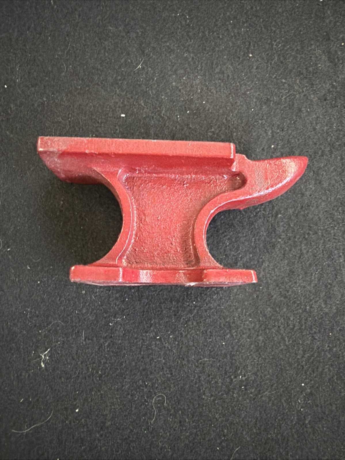 Small Vintage Mini 2lb. 5-1/2″ Cast Iron Jewelers Anvil Jewelry Blacksmith
