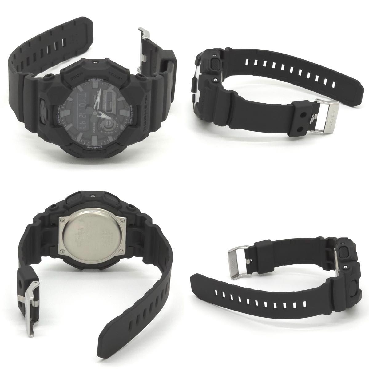 Casio G SHOCK GA 010 1A1JF Analog Digital Wristwatch Normal Operating Condition