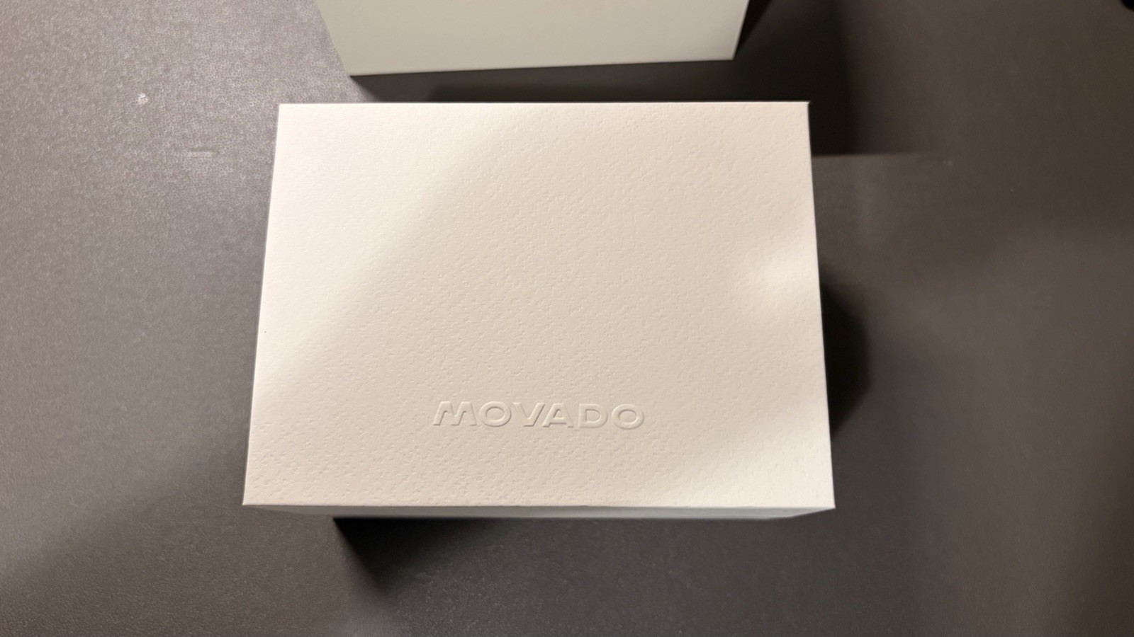 MOVADO Watch Museum Classic Black Dial Sapphire Crystal Stainless Steel w/Box