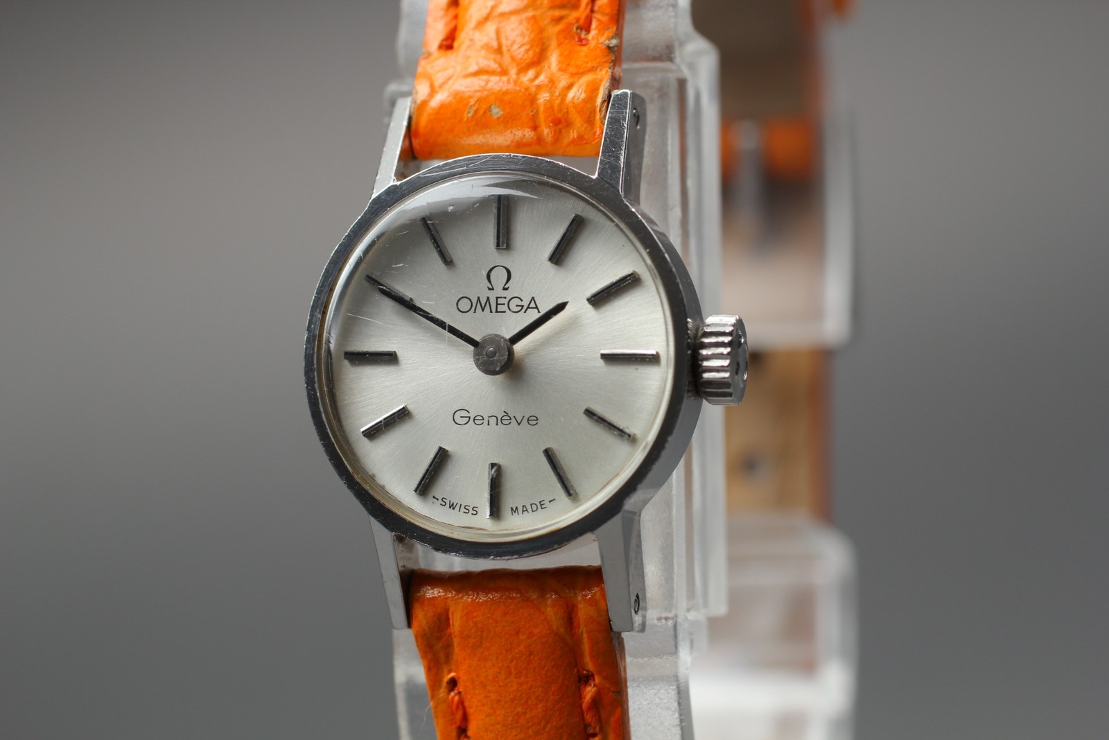 [Near MINT] Omega Geneve cal.485 511.0383 18mm Manual Winding Ladie’s watch