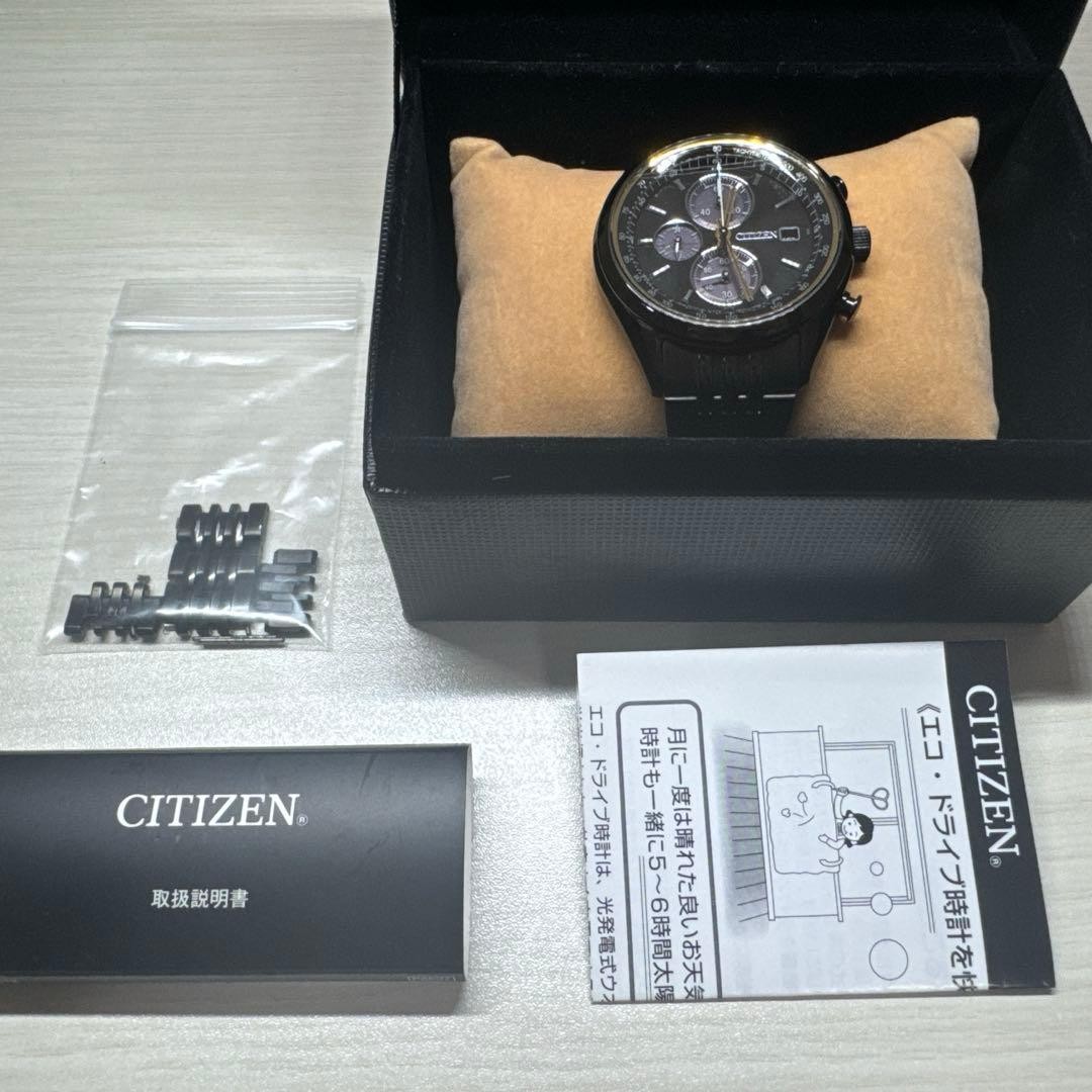 CITIZEN 100th Anniversary Eco-Drive Ltd Watch B612