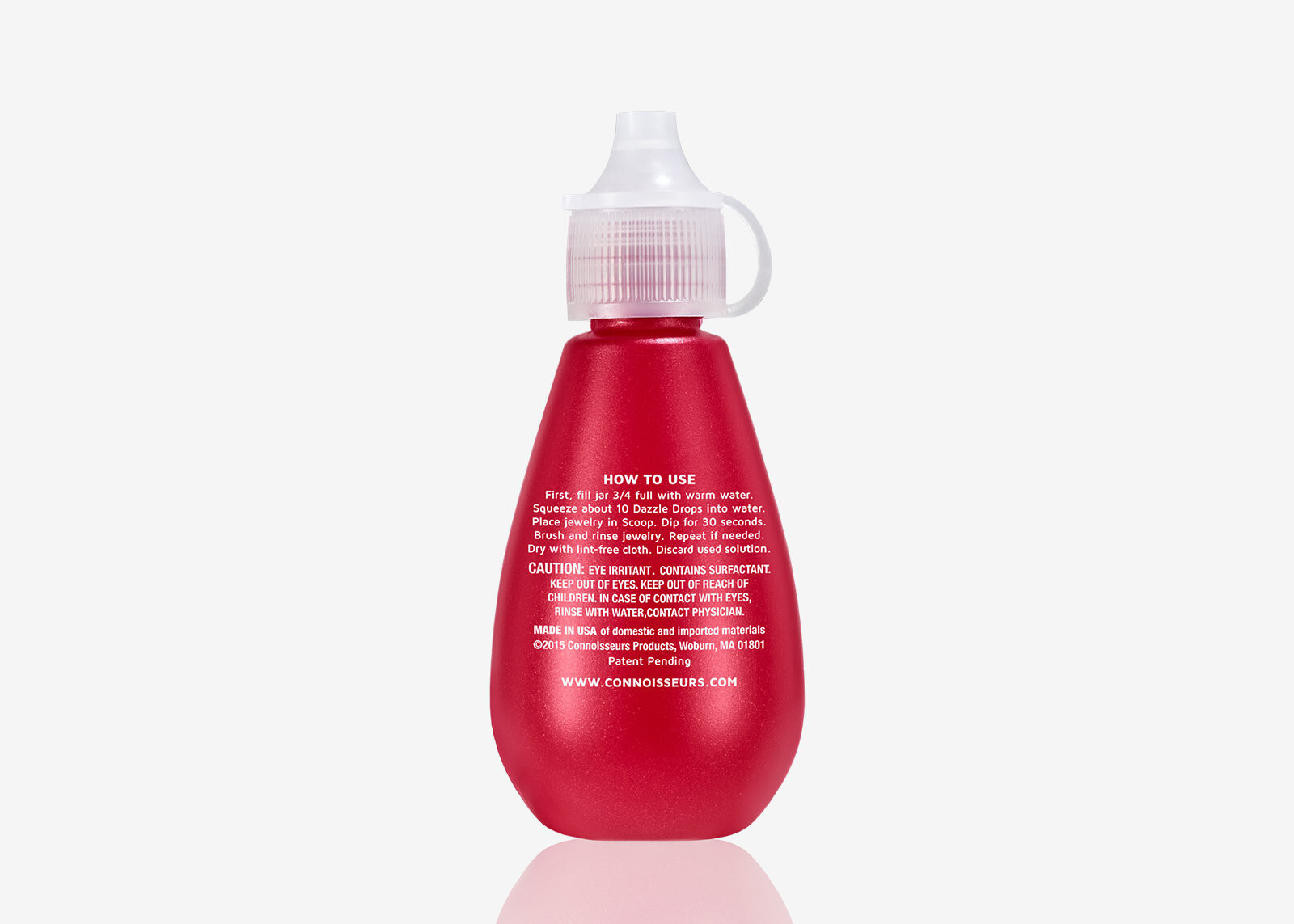CONNOISSEURS Advanced Dazzle Drops, Jewelry Cleaner Concentrate Solution,1 Ounce