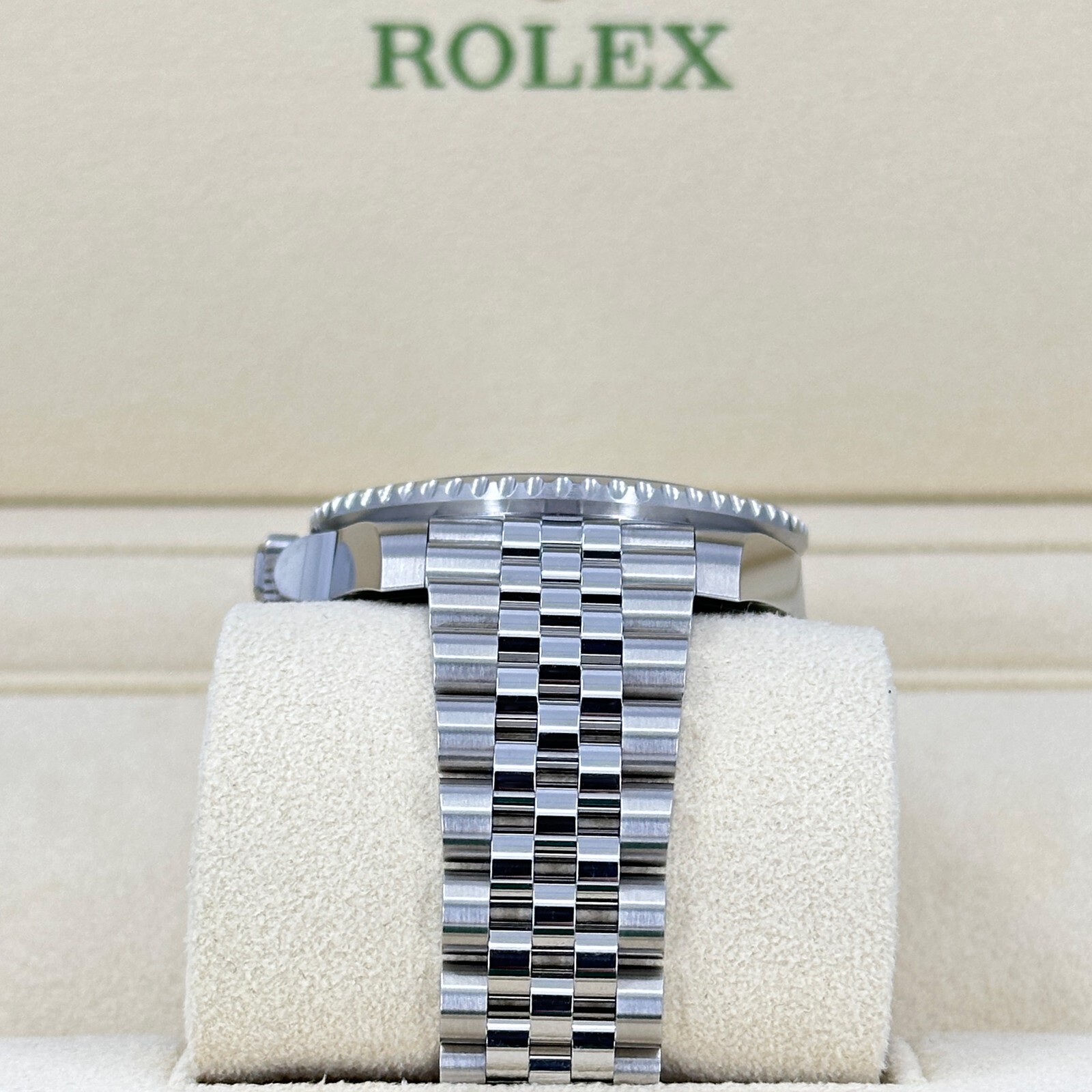 Unworn Rolex GMT-Master II Bruce Wayne Jubilee Ref 126710GRNR-0003