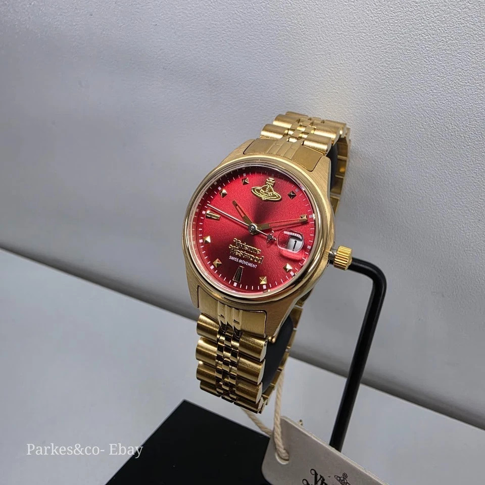 Vivienne Westwood VV311RBGD Little Camberwell Ladies Watch With Gift Box & Tags!
