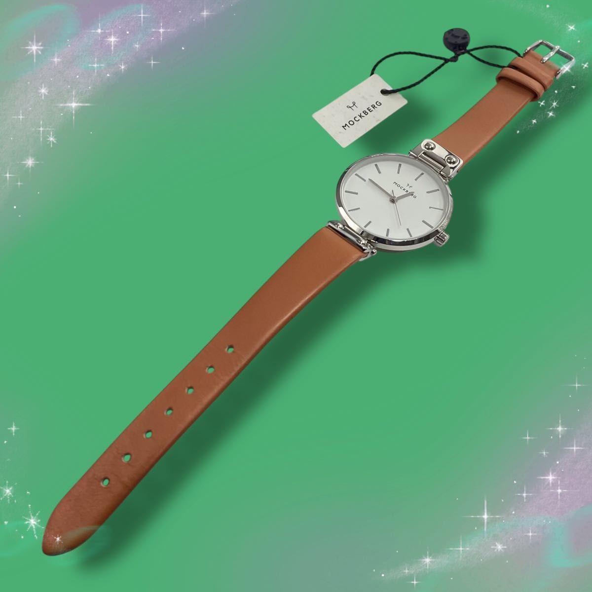 Item Working Mockberg Ladies’ Watch Quartz Brown Strap