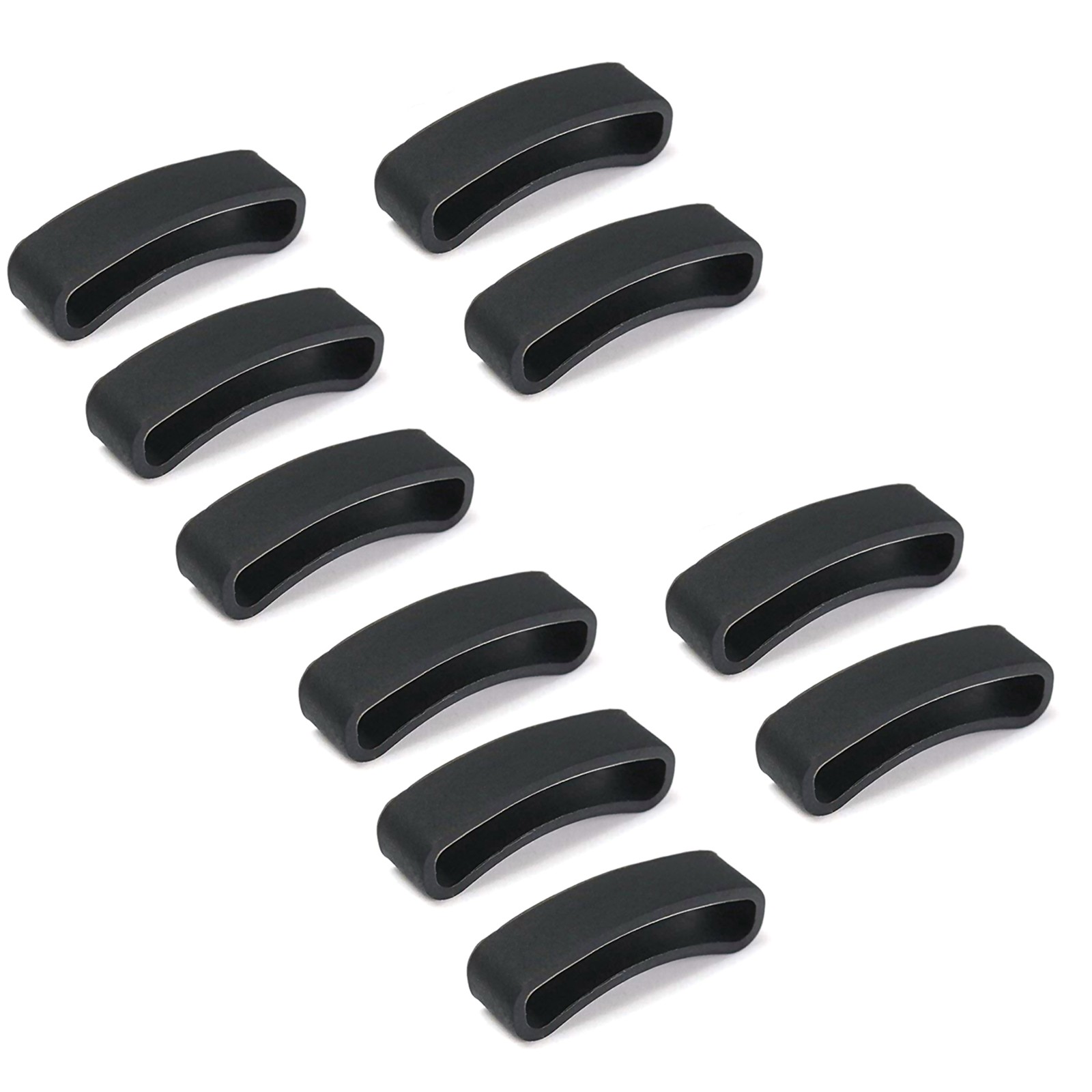 1/5/10 Pcs Watch Strap Loop Wrist Band Locker Ring Parts For Suunto Core & Ambit