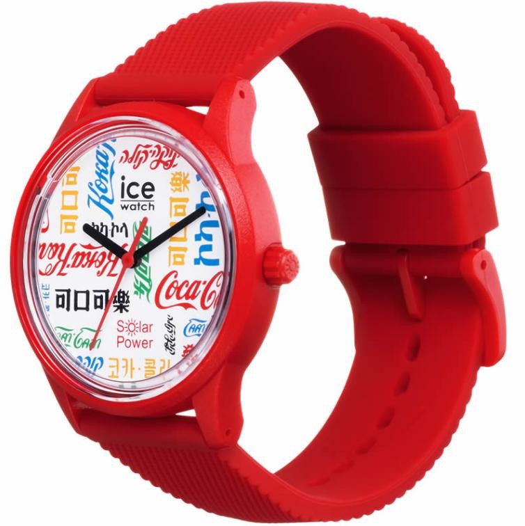 ICE-WATCH Coca-Cola Solar Black Dial Watch ICE- 019620Multilingual Limited Japan
