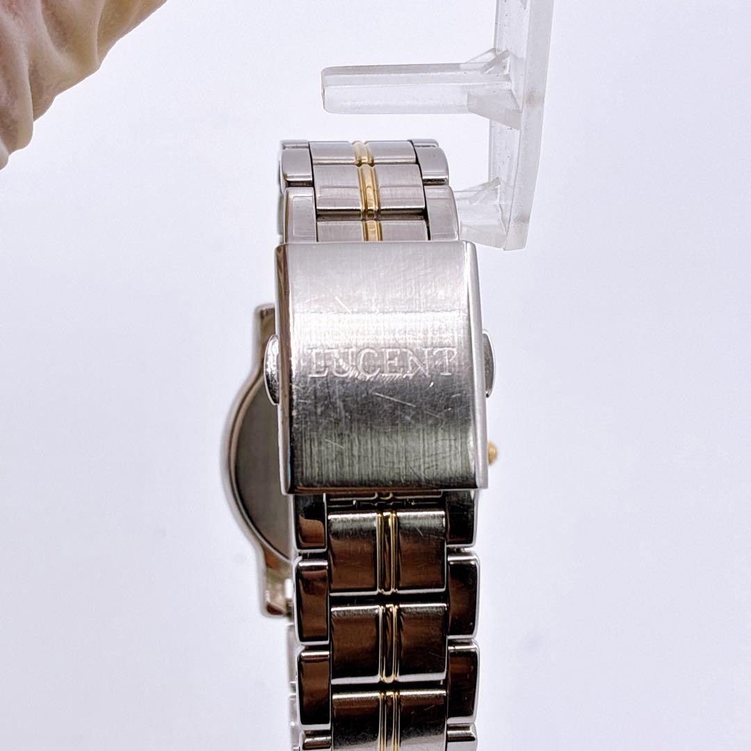 SEIKO Lucent 5E21-6E00 Roman Dial Quartz Watch 1998 Working