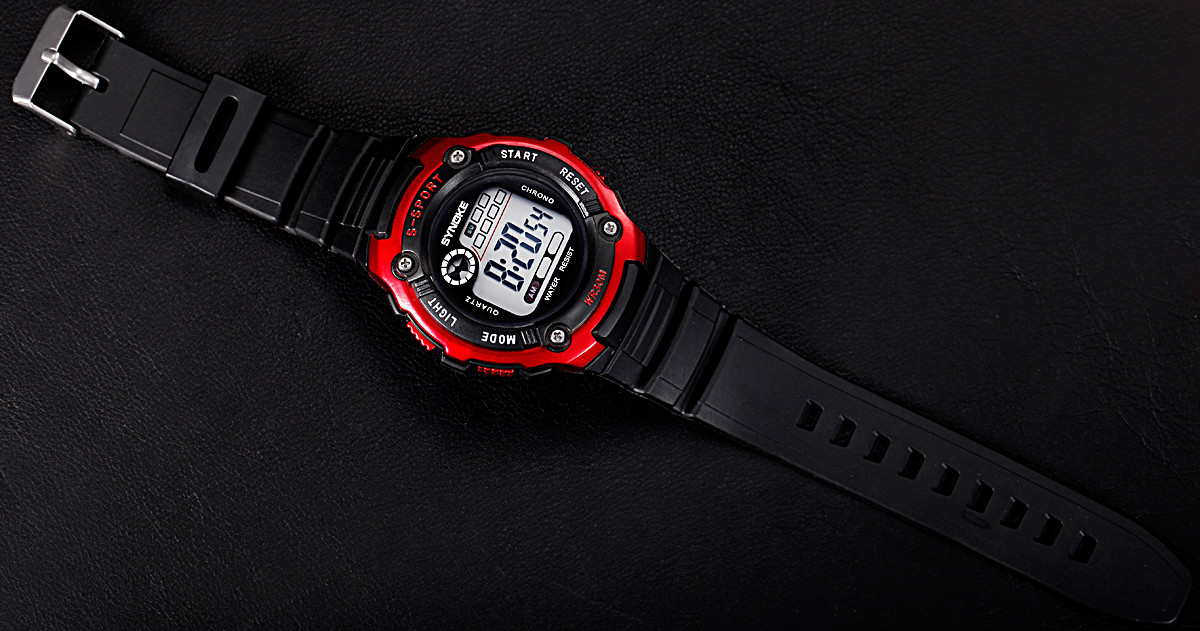 Kids Child Boy Girl Waterproof Multifunction Sports Electronic Watches Kids Gift