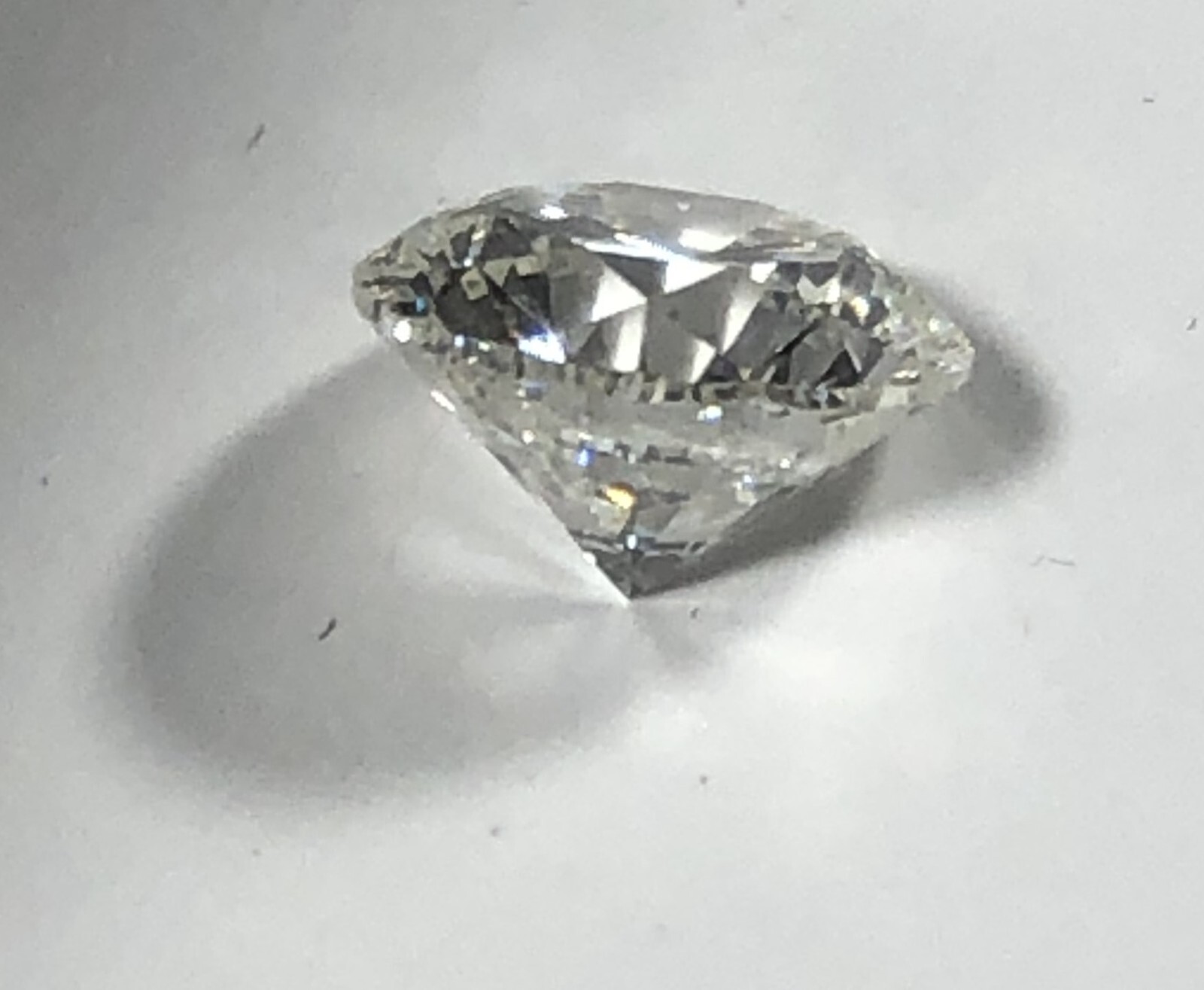 2.01 Carat Billiant Round Diamond. GIA, I Color. SI2 Clarity. Very Good Cut.