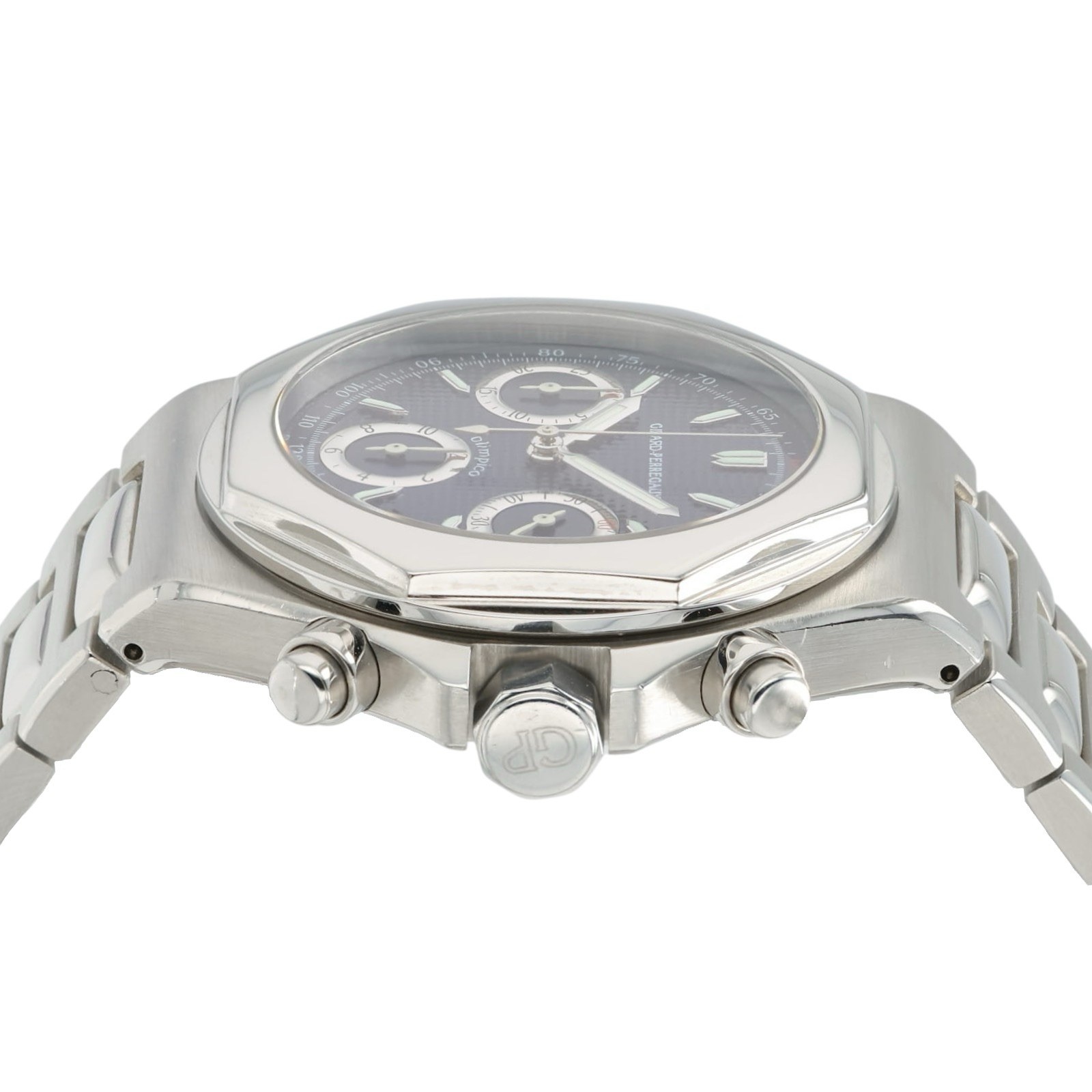 Girard Perregaux Laureato Blue Dial Stainless Steel 41mm Automatic Men’s 8017