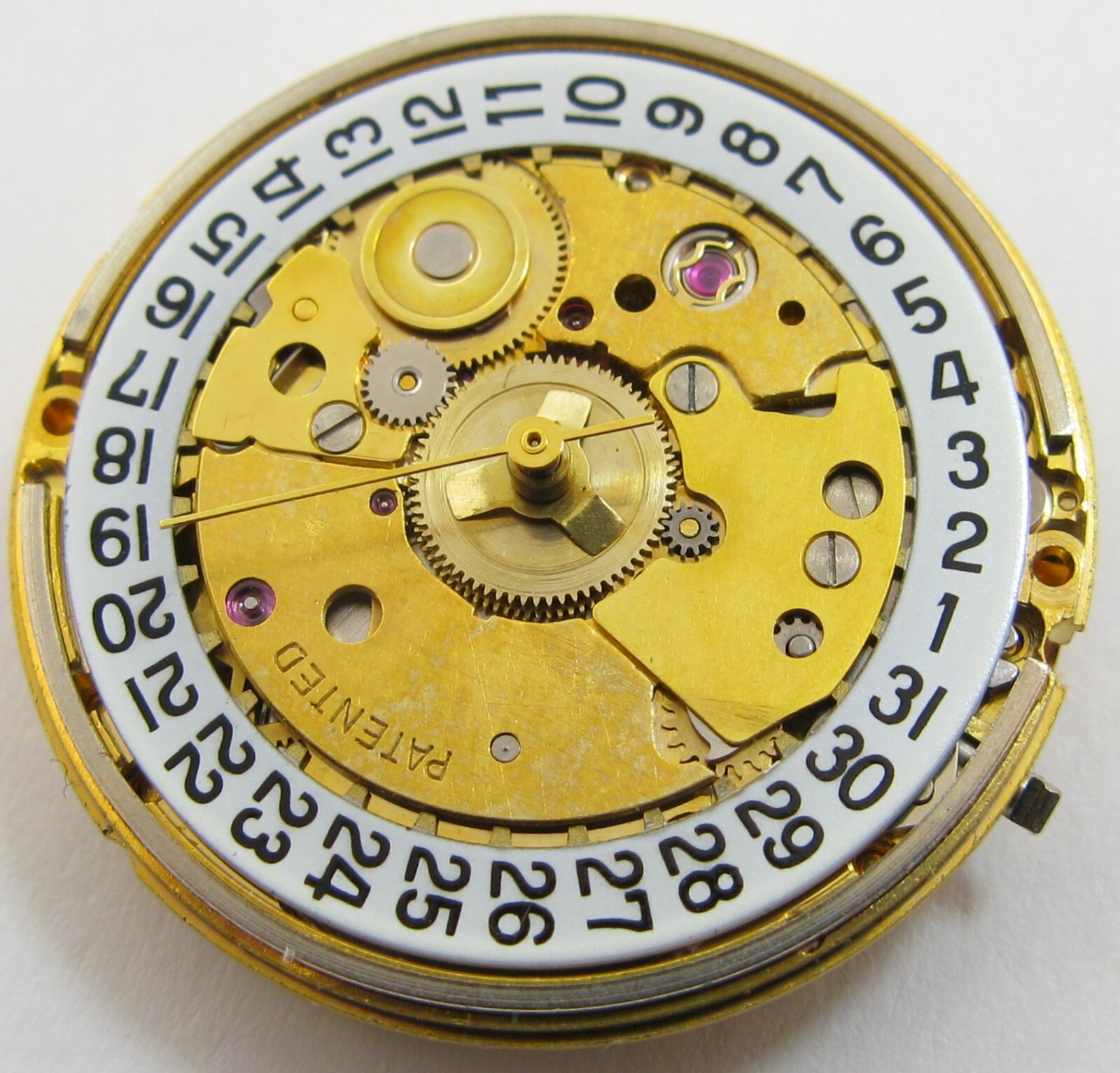 ETA 2782 automatic 25 jewels calendar 3Hr. watch movement for parts …