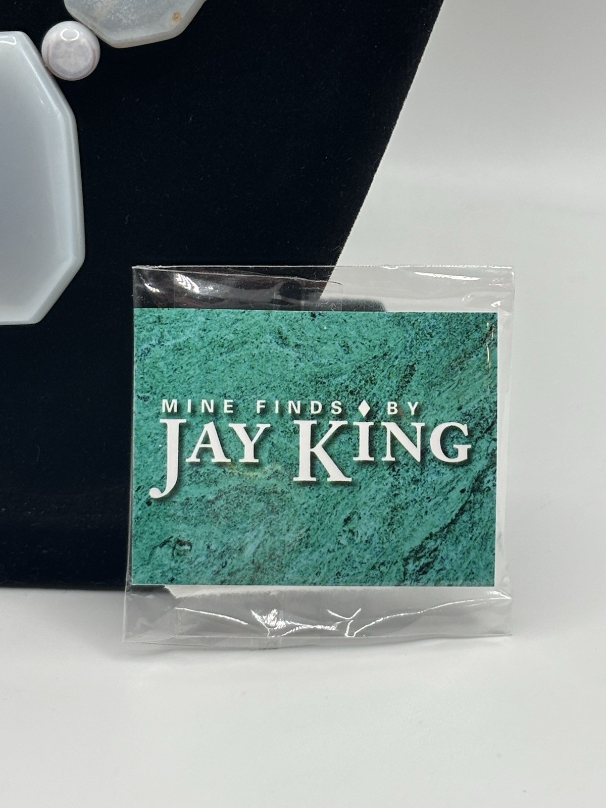 DTR Mine Finds by Jay King Gray Lace Agate Sterling Silver Necklace