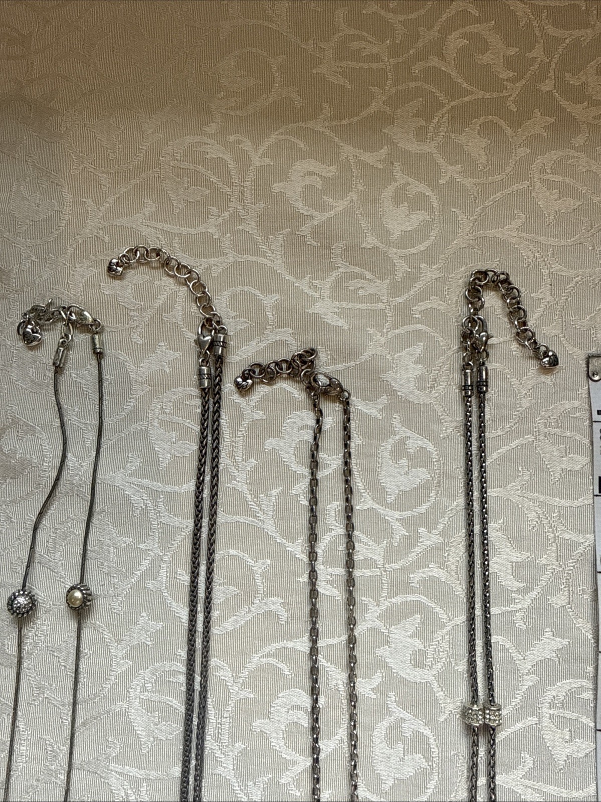 Lot of 4 Brighton 32″ to 36″ necklaces. With extra free bonus.