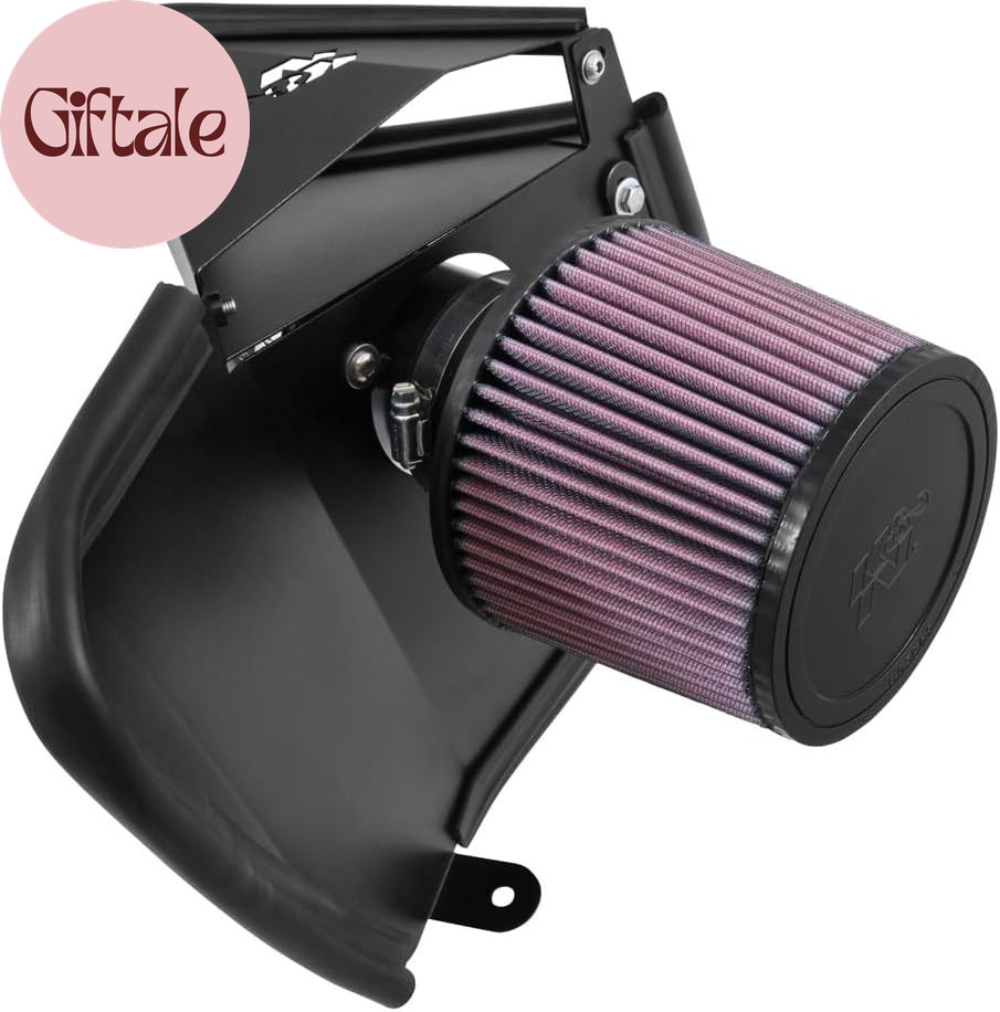Cold Air Intake System: High-Flow Air Filter, Increase Performance & Acceleratio