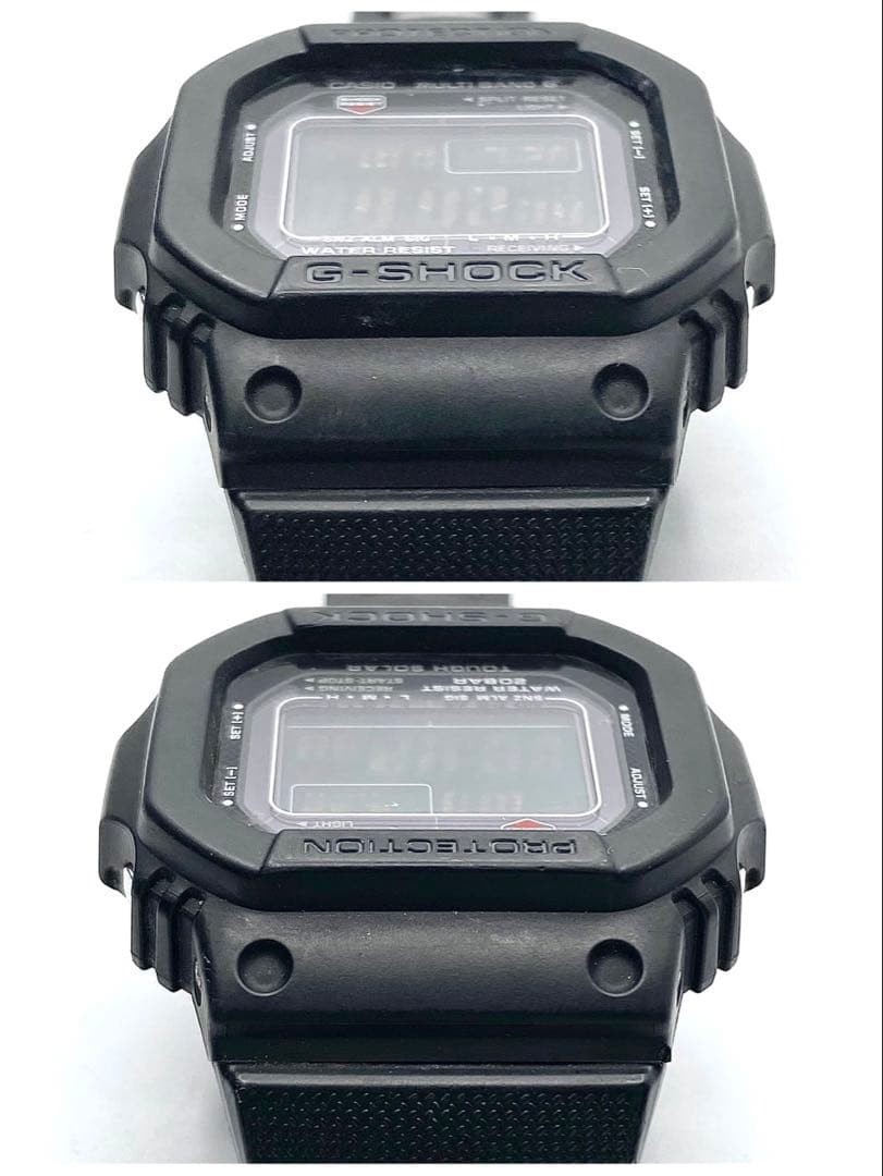 Men’s G SHOCK GW 5610UBC inverted LCD wristwatch Tough Solar