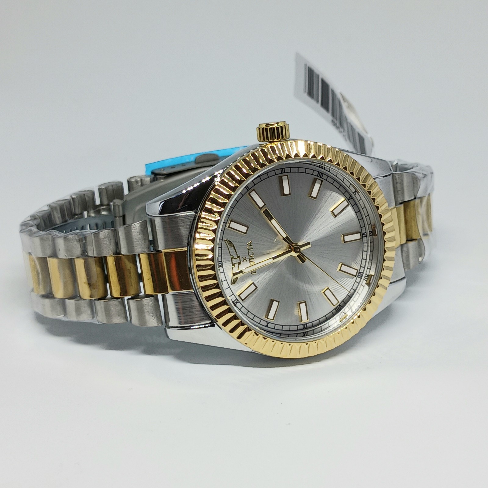Invicta Specialty I Men’s Watch 40mm Dial Two Tone Bracelet 69010 New In Box