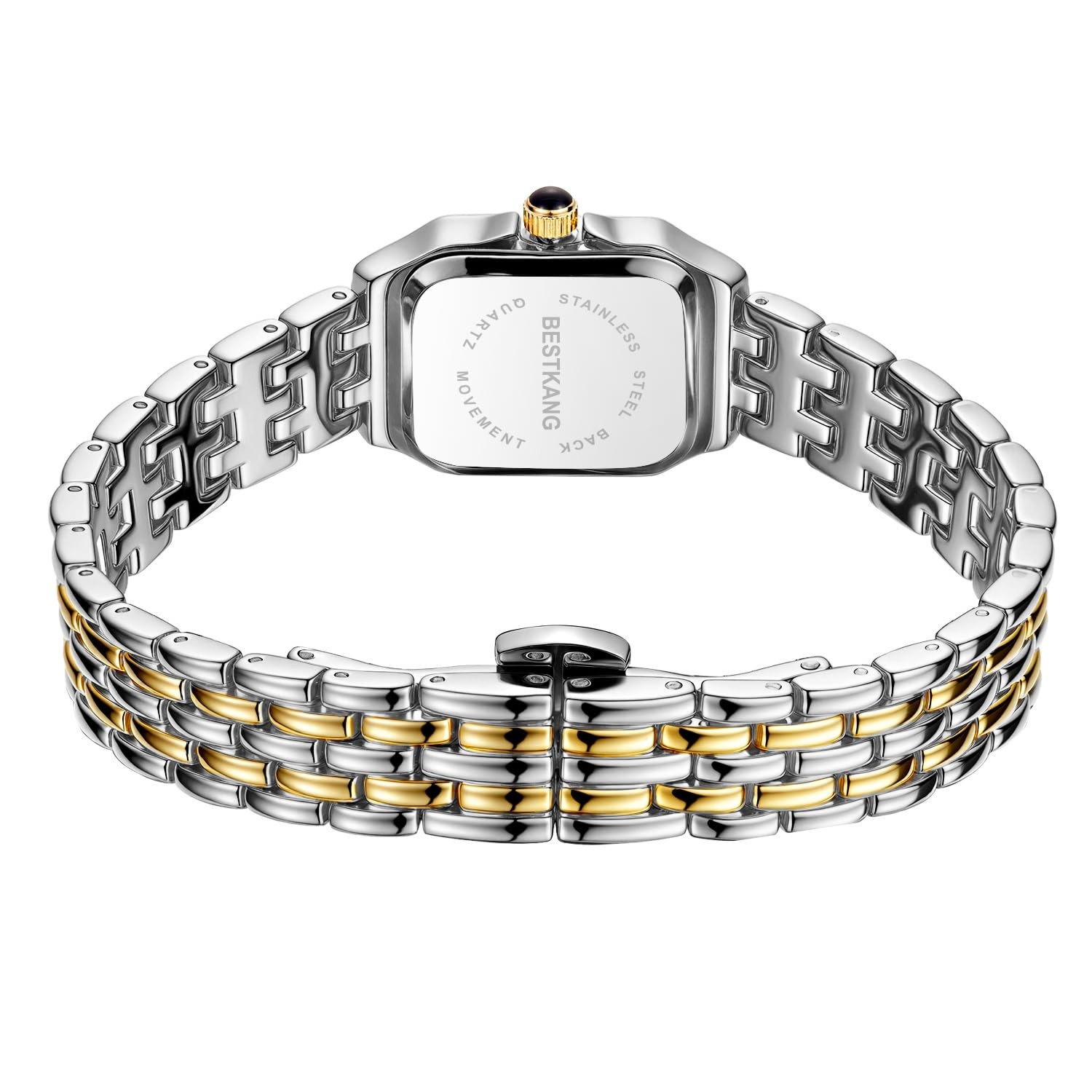 Women’s Watch, Vintage Square Classic Luxury Watch with Roman Numerals Quartz…