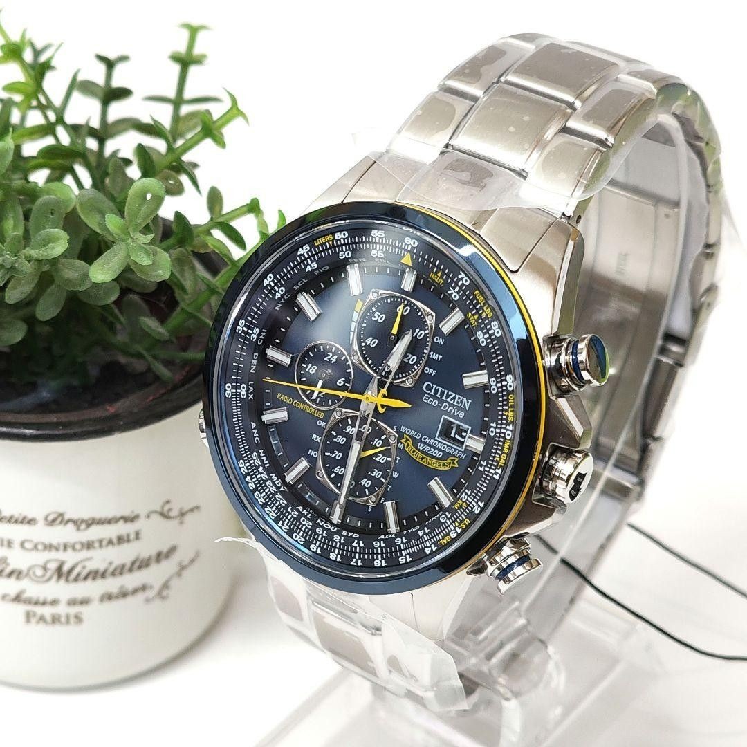 New CITIZEN Eco Drive Promaster AT8020 54L Citizen Analog Chronograph Waterproof