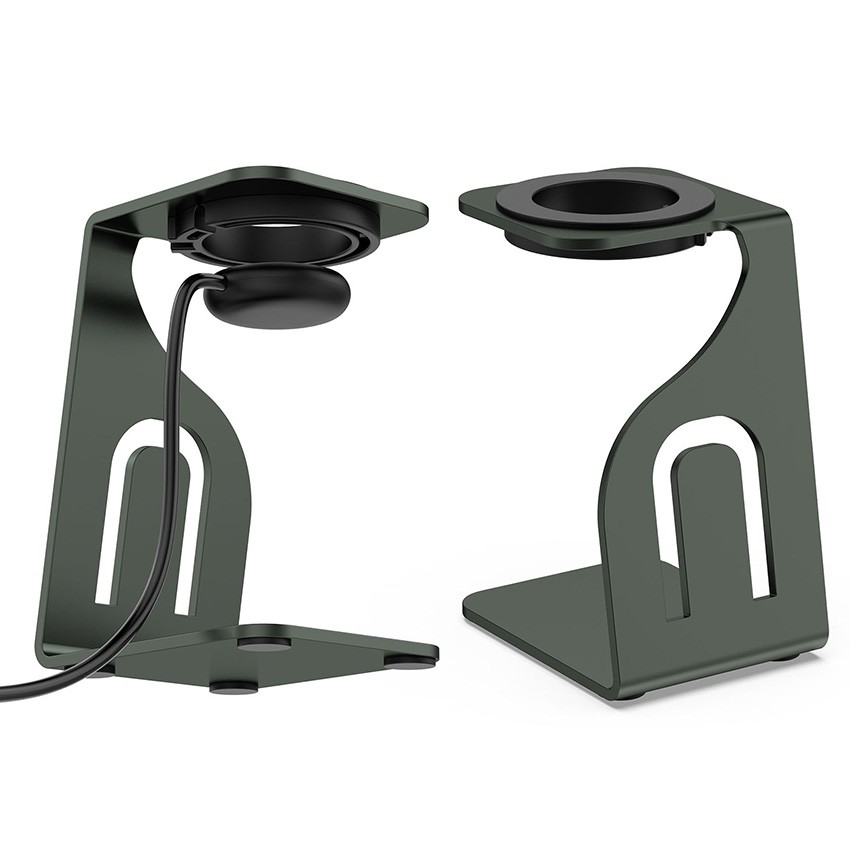 For Google Pixel Watch 3 / 2 / Fitbit ACE LTE Metal Stand Charging Bracket