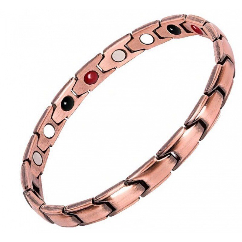Hand Forged Copper Alloy Bracelet Solid Copper Arthritis Relief Bracelet