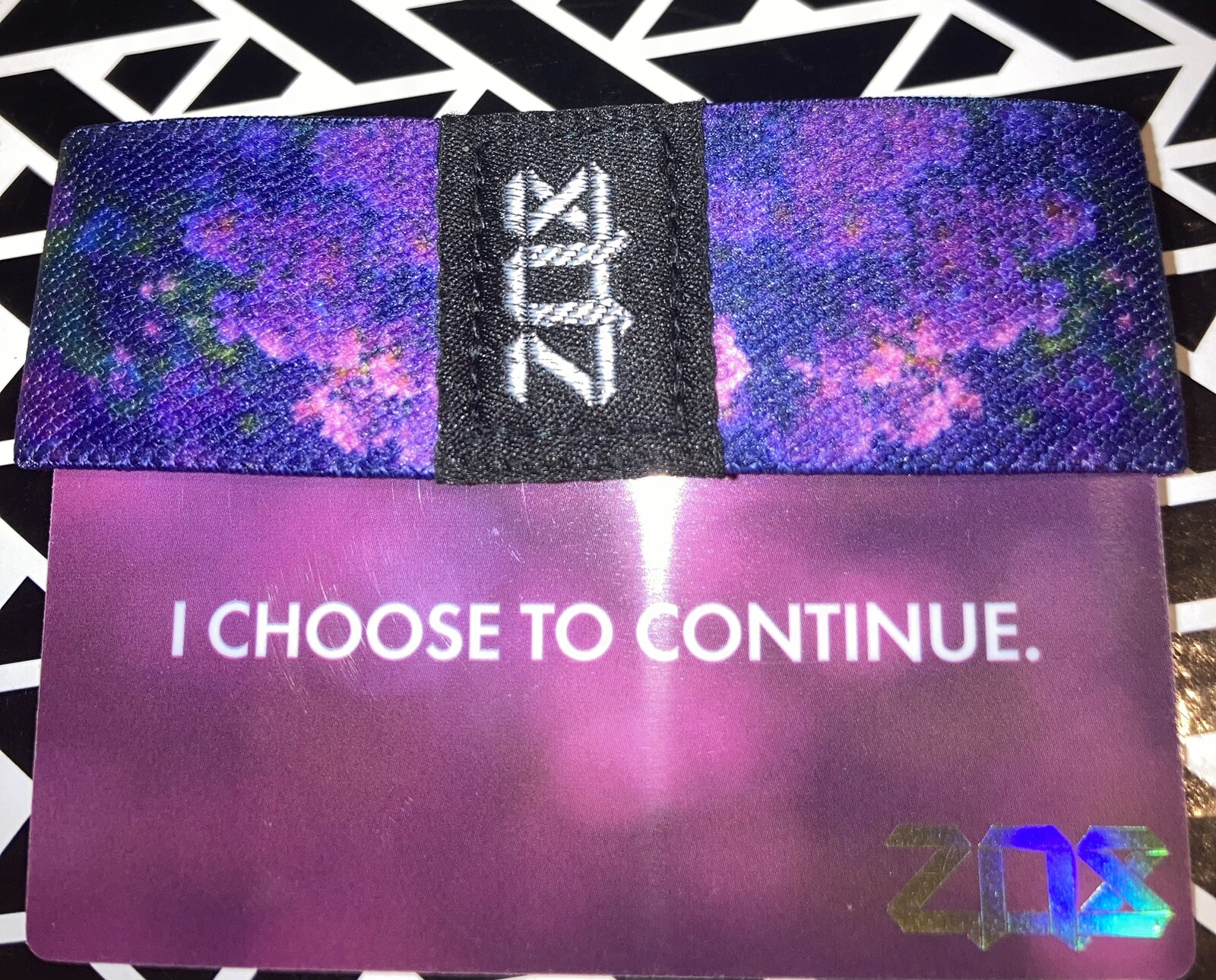 Zox continue Og wide version strap with a semicolon Rare Strap Strong Meaning