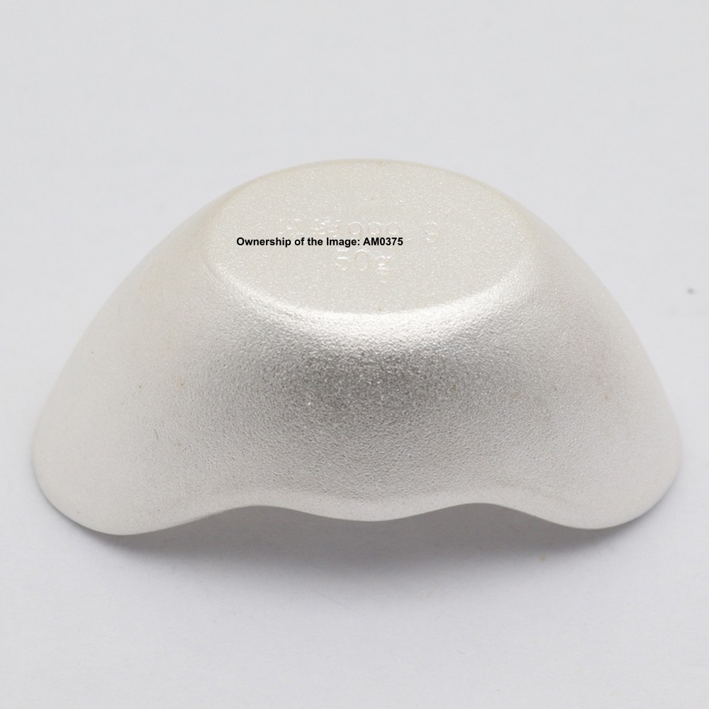 Solid 999 Fine Silver 福 Pattern Yuanbao Chinese Silver Collection 50g Heavy Gift