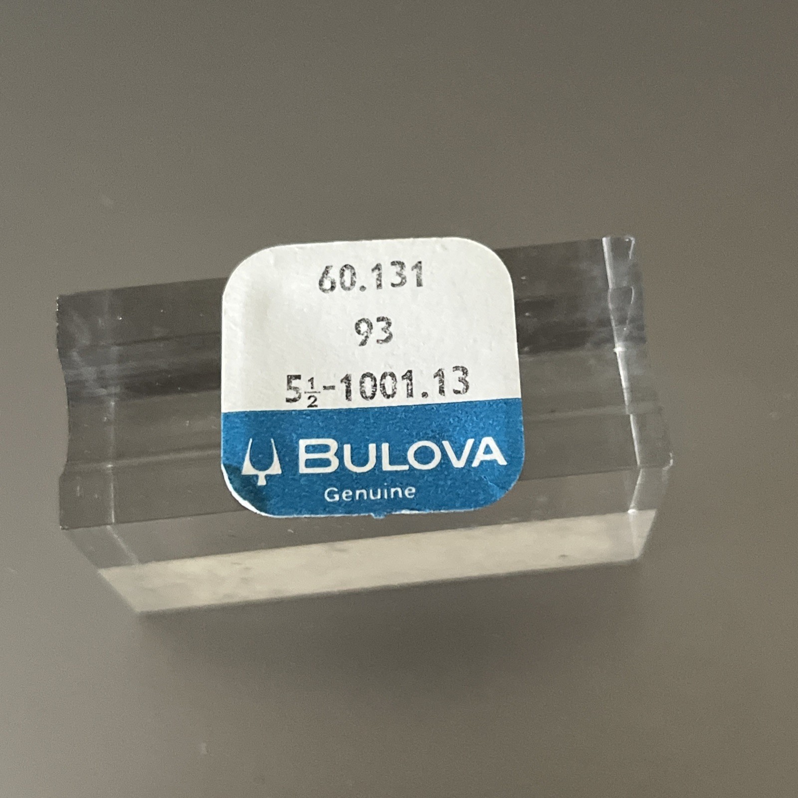 Bulova Watch Part 93 Sweep Second Tension Spring 5 1/2 – 001.13 60.131 (2 Pieces