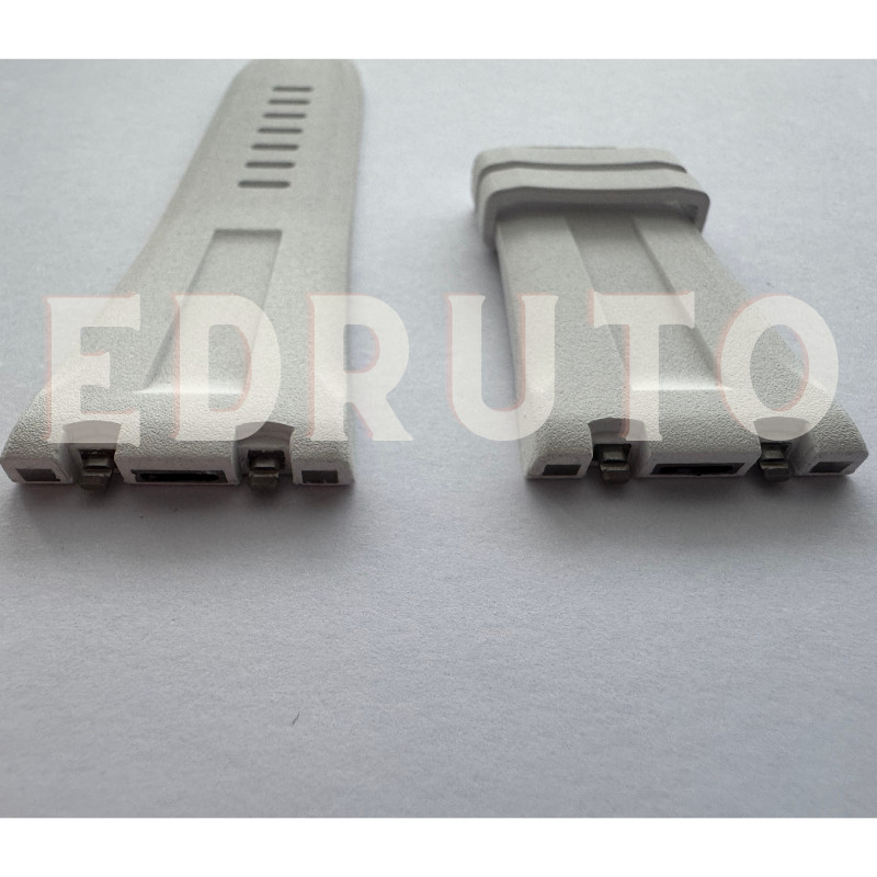 Quick Change Rubber Watch Strap For AP Royal Oak Offshore Diver 42mm 15720ST