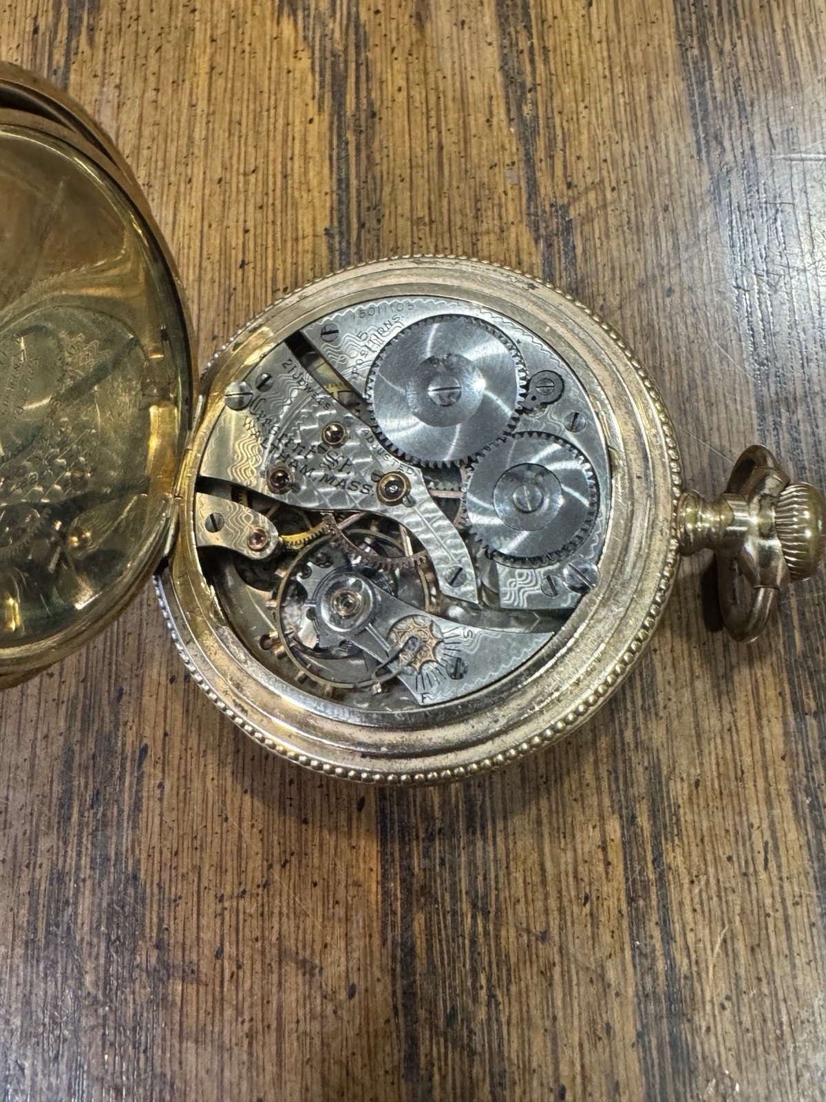 Waltham 16 S Crescent Street 21 Jewel Monty Dial
