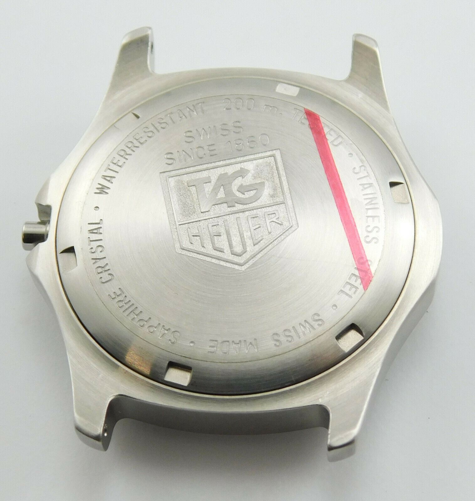 Tag Heuer 2000 Midsize Brushed Case with Back and Tube WK1210