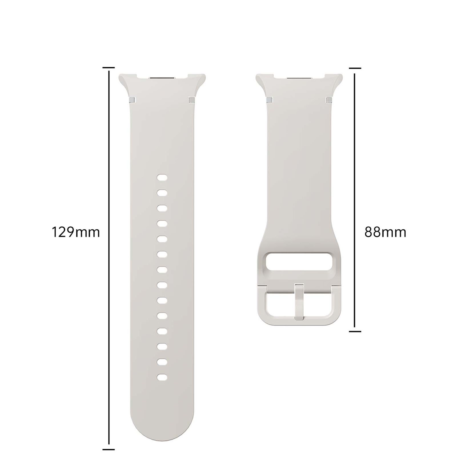 Watch Band Sport Silicone Adjustable Strap For Samsung Galaxy Watch 8/8 Classic