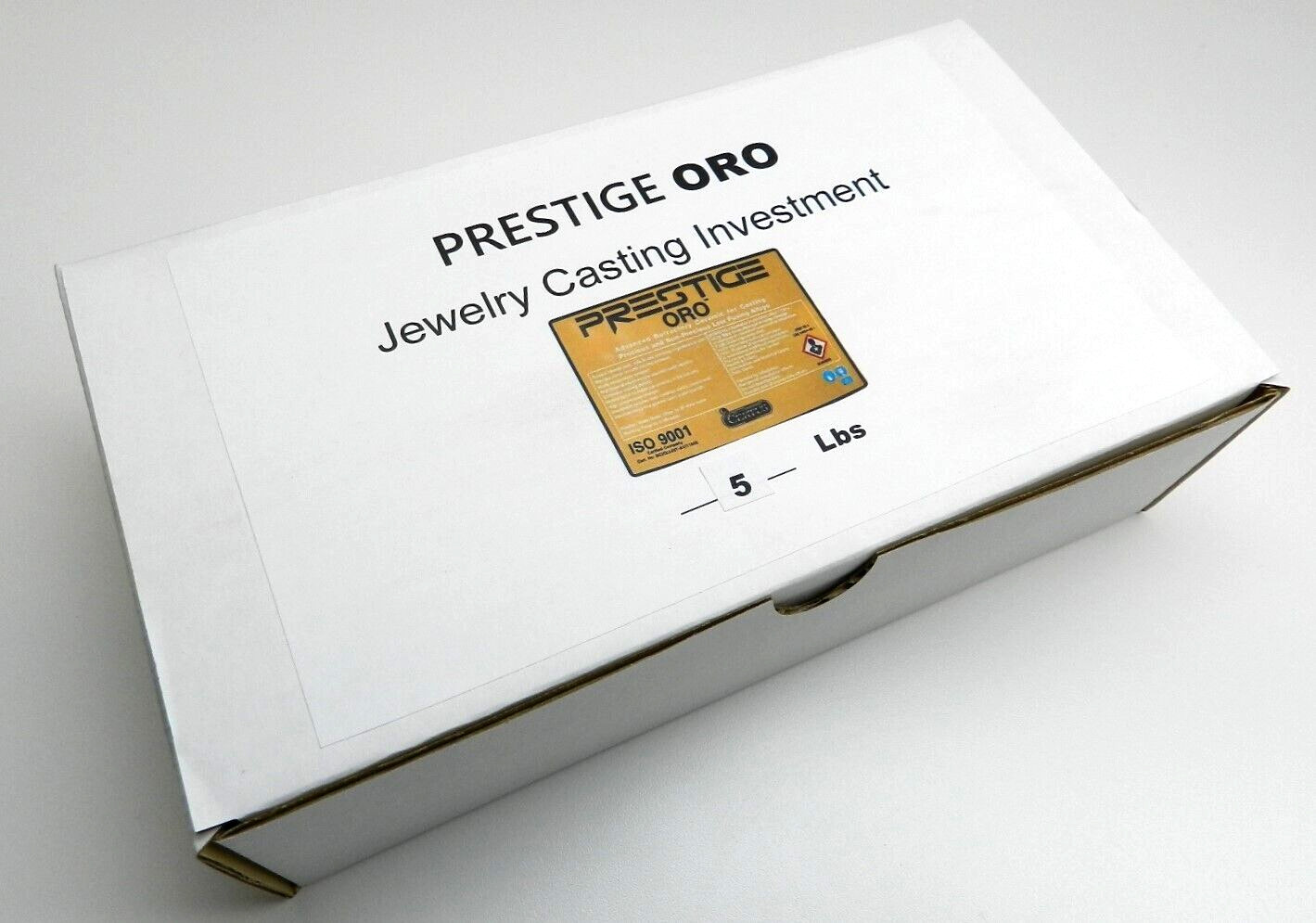 Jewelry Casting Powder Investment Jewelry Making Gold & Silver 5Lbs Prestige ORO