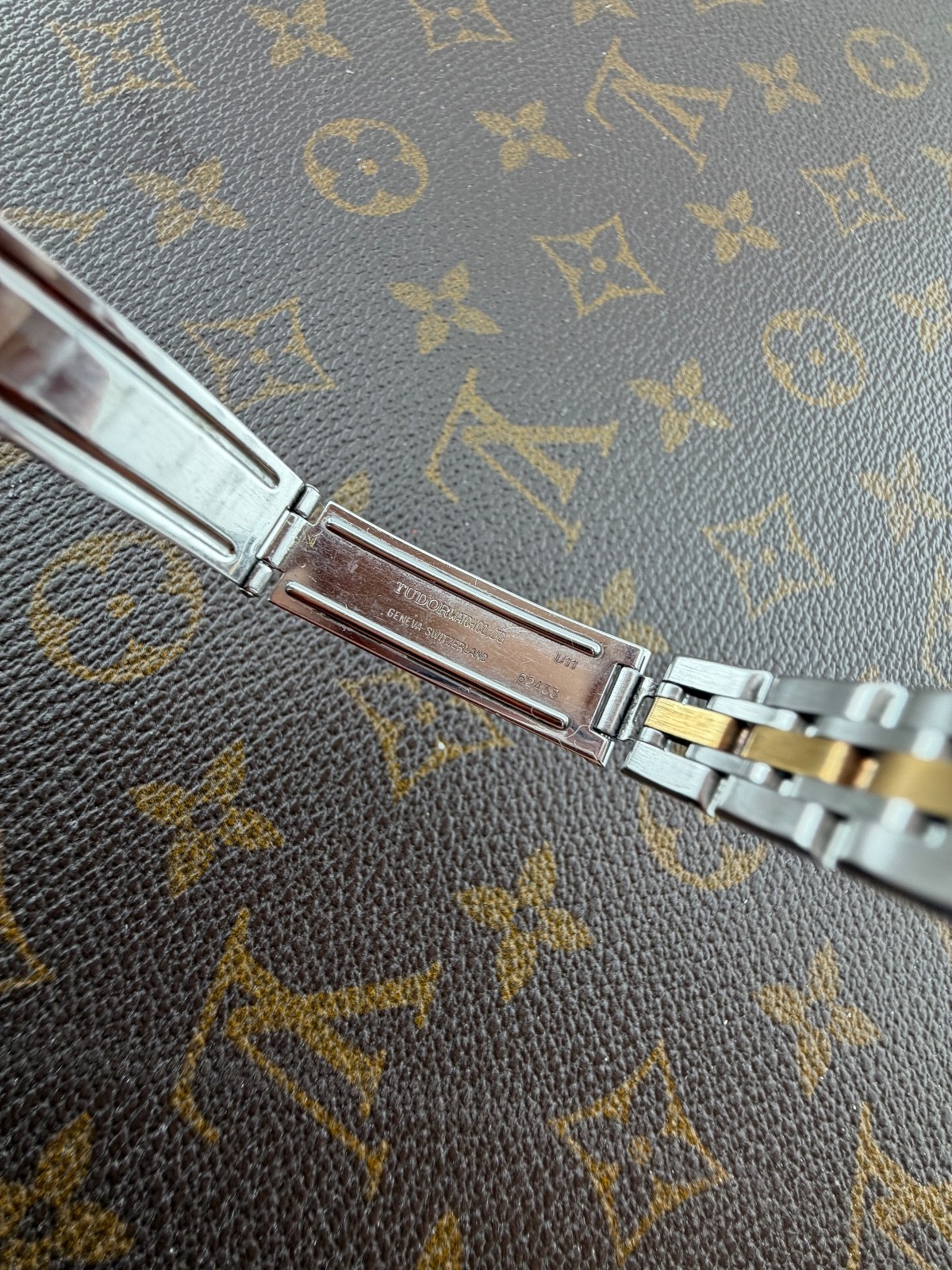 Tudor Princess Lady Steel-Gold Warranty Original Top Condition Swiss
