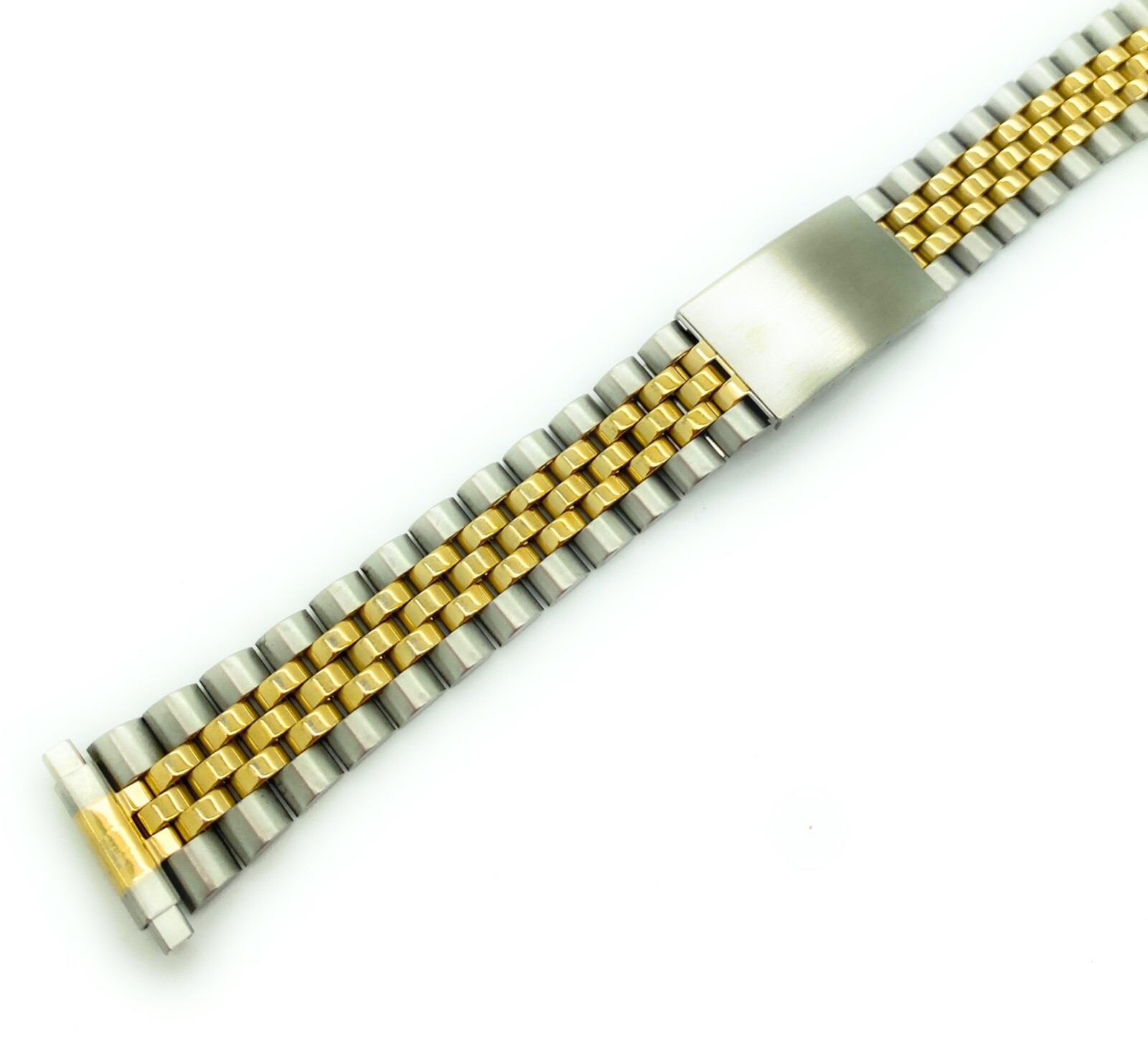 10 PIECES WHOLESALE LOT 16mm up to 22mm Speidel Gold Silver Stainless Watch Band
