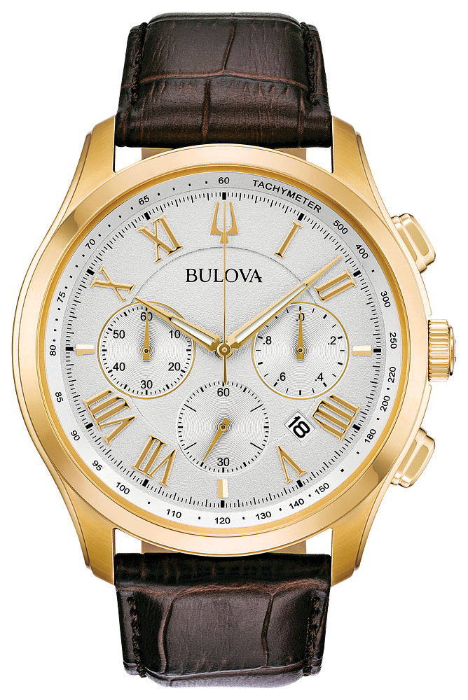 Bulova Wilton Chronograph Mens Watch 97B169
